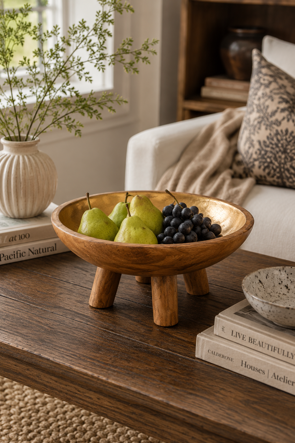 Wood Decorative Bowl