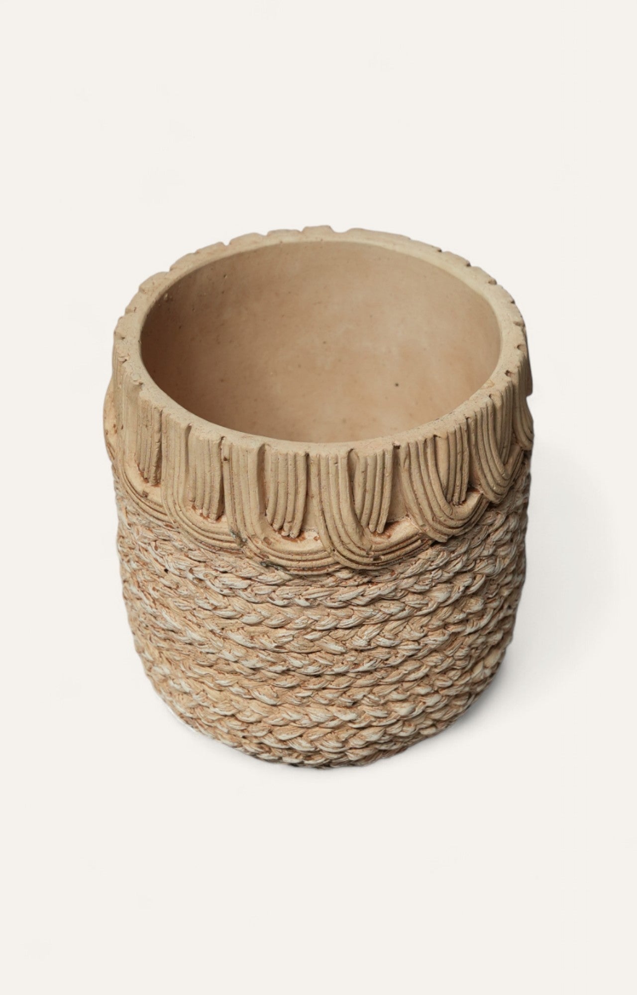 Handcard Woven Planter Set