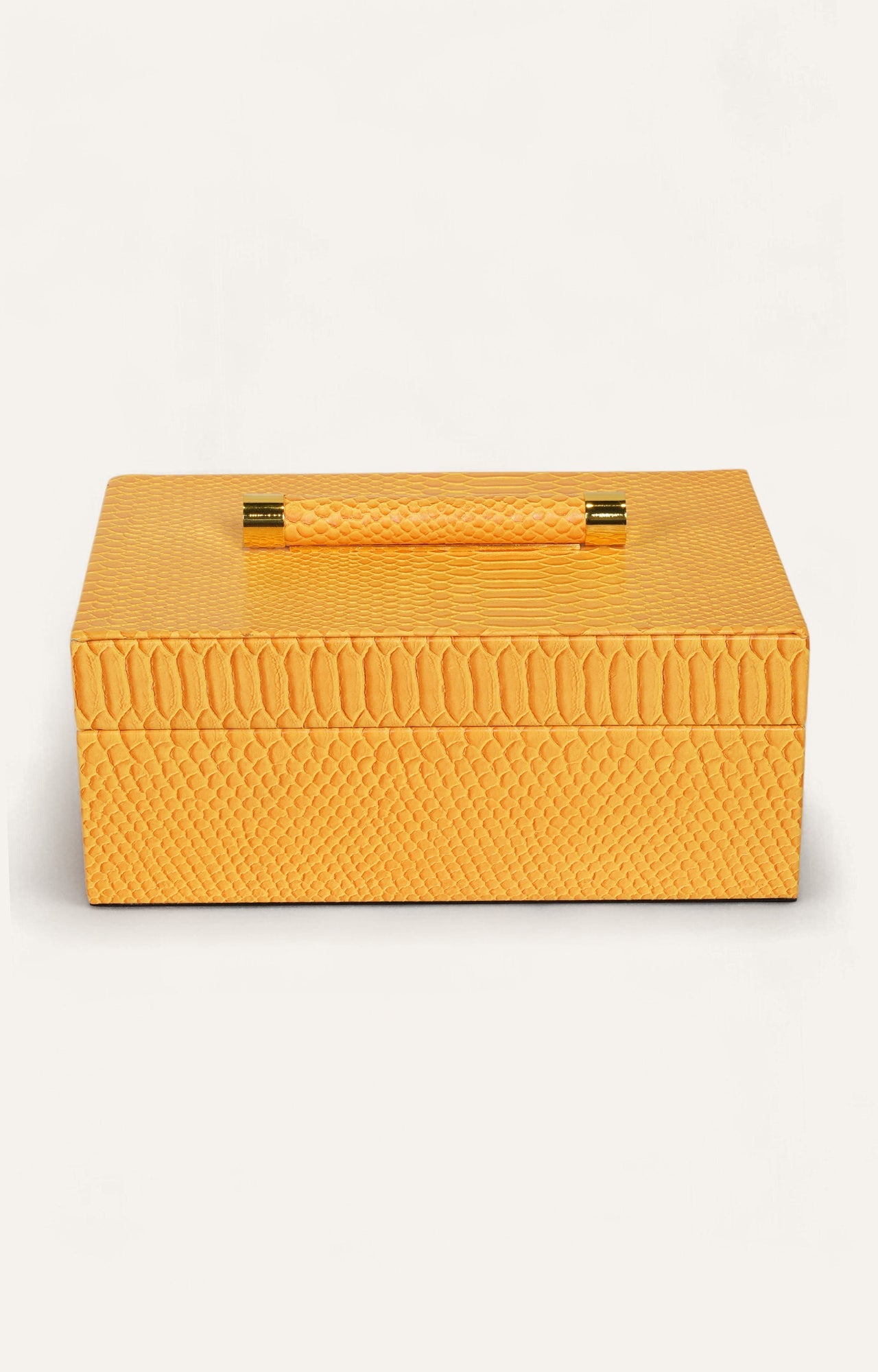 Decorated wooden box