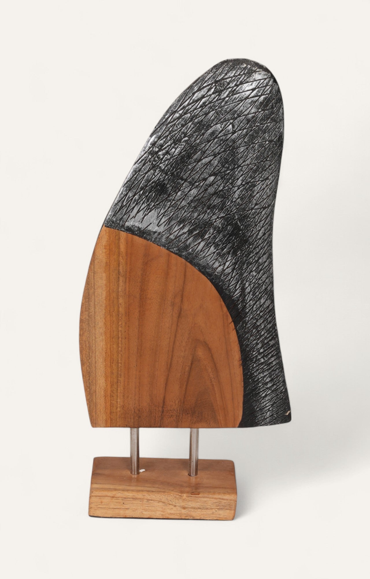Wooden sculpture