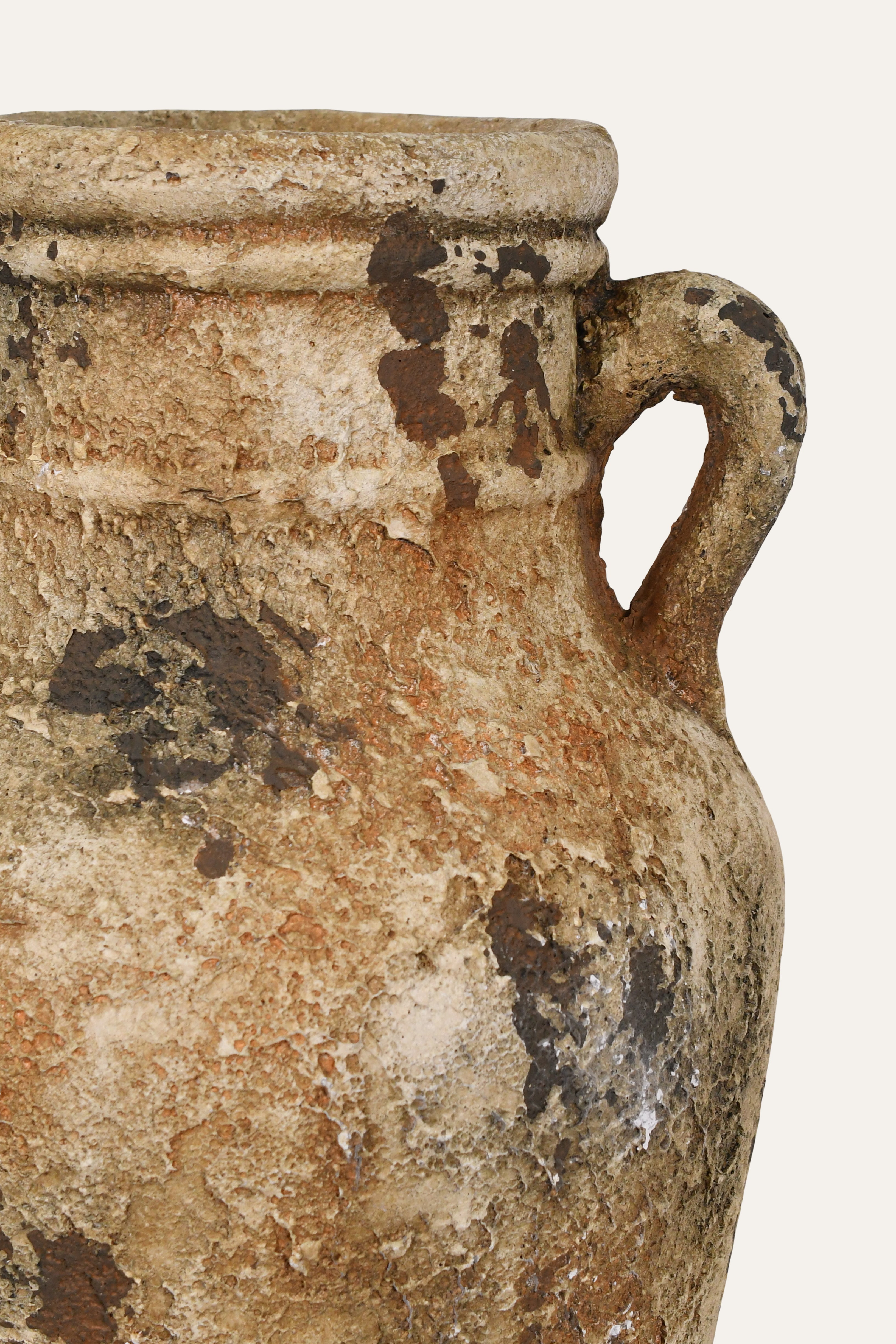 Decorative Double Handle Urn Vase