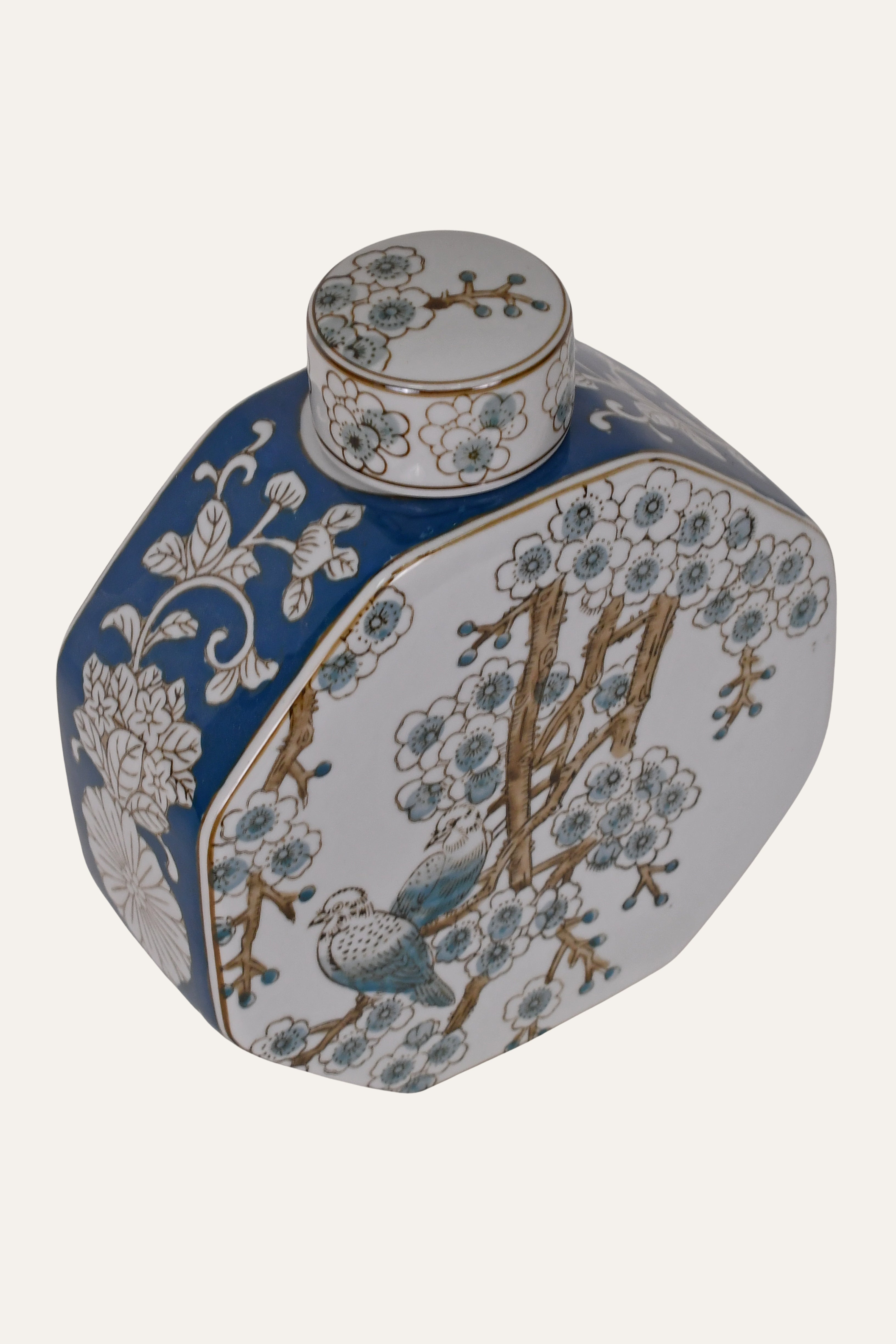 Porcelain Jar With Lid