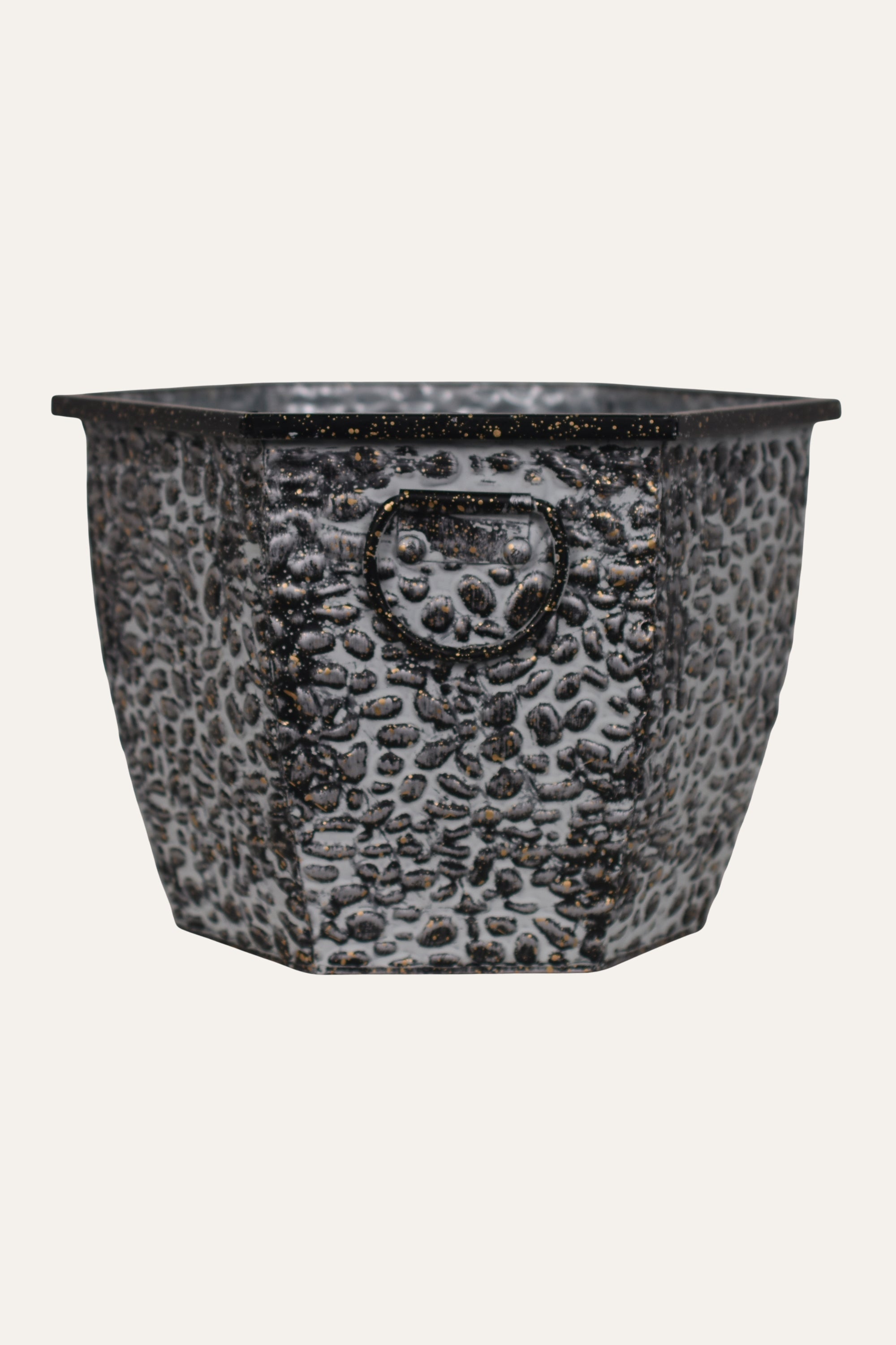 Metal Square Planter