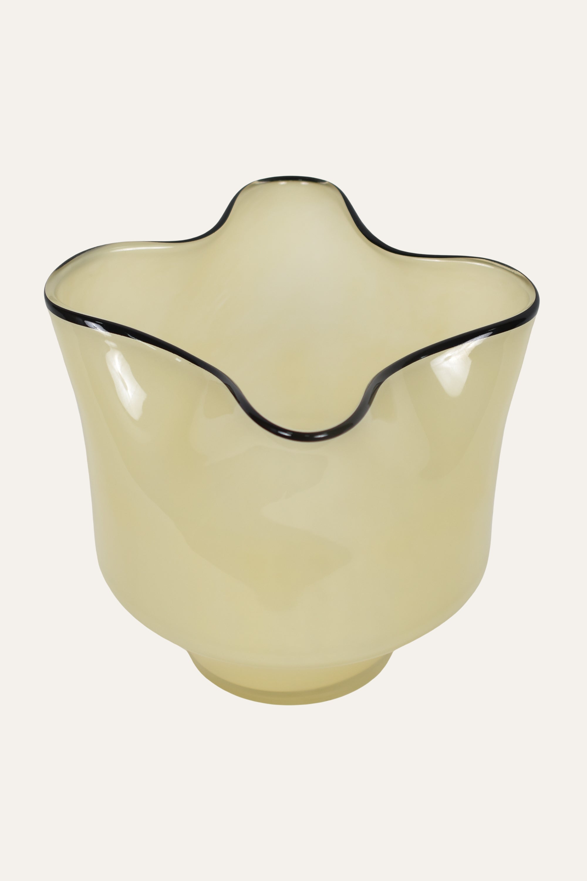 Colored Glass Vase