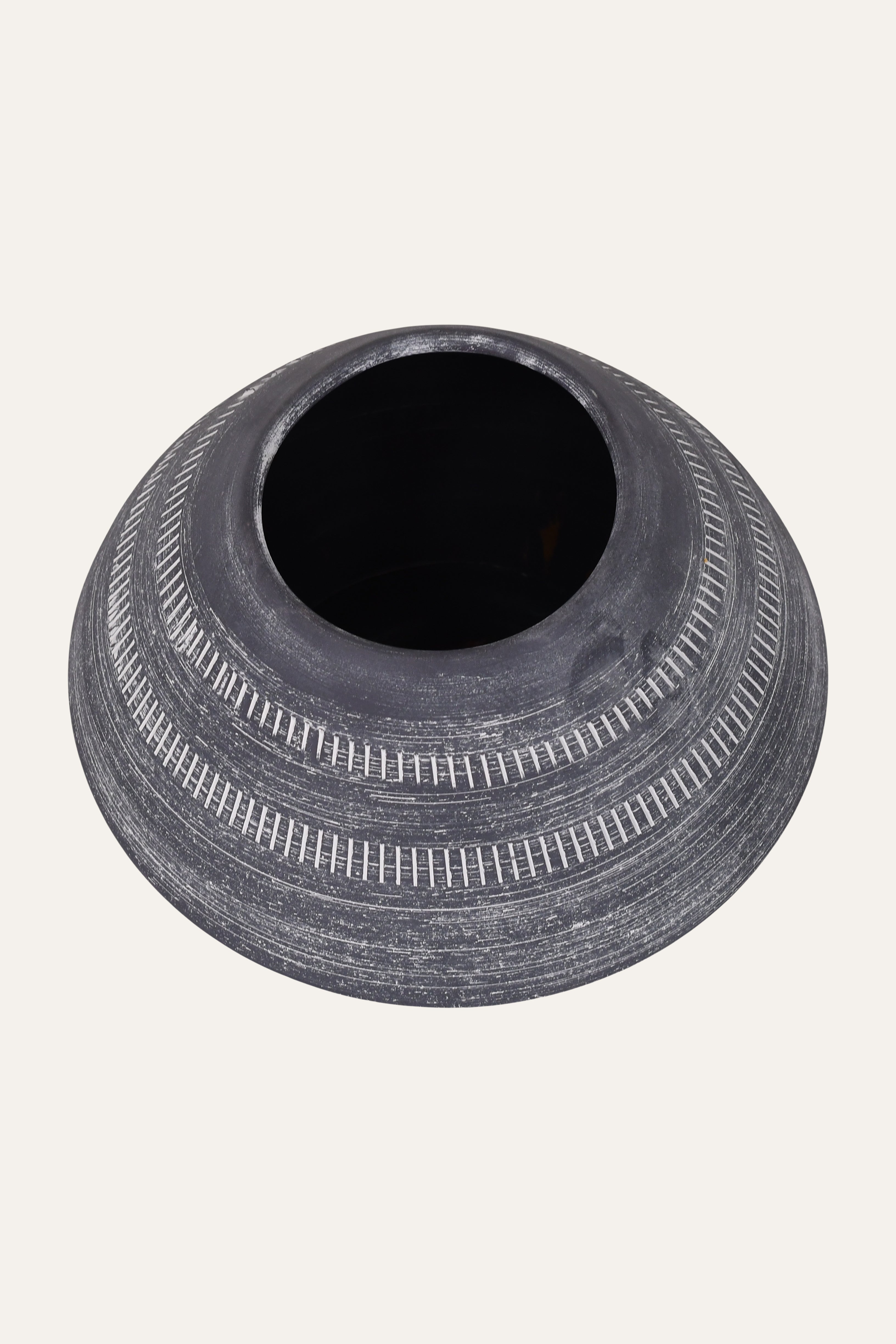 Ceramic Bowl Tribal Vase