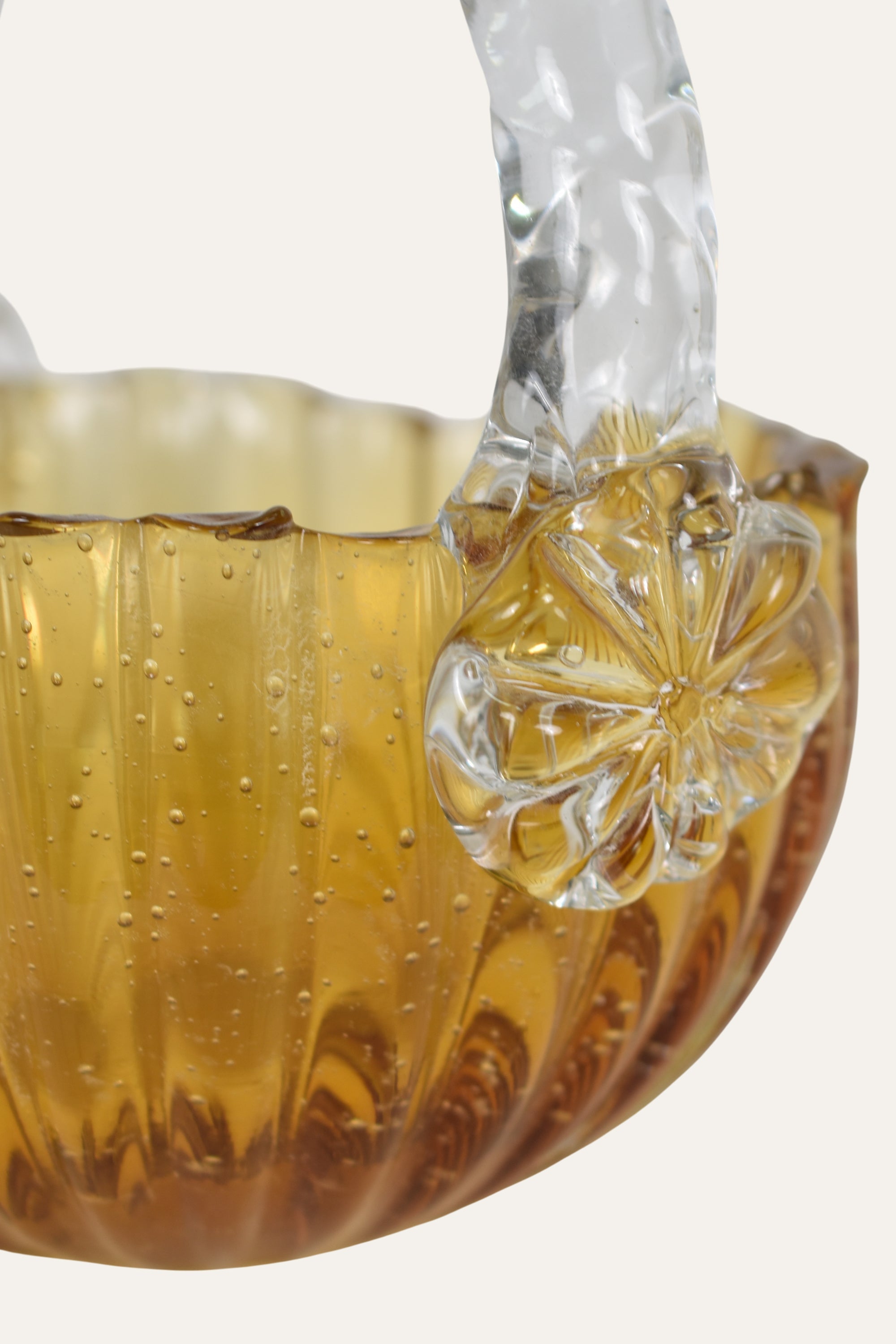 Hand Blown Colored Vase