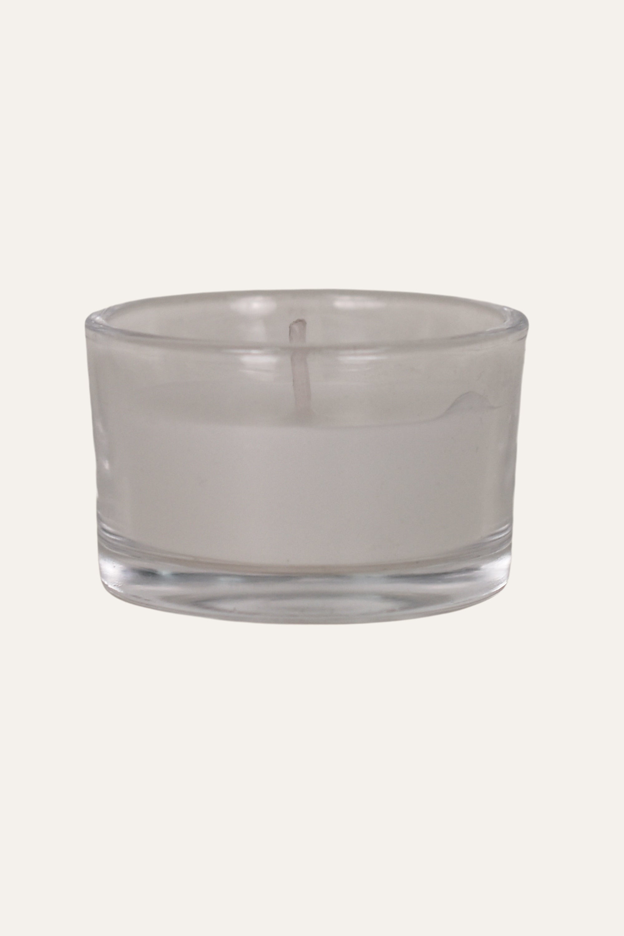 Vanilla Scented White Candle