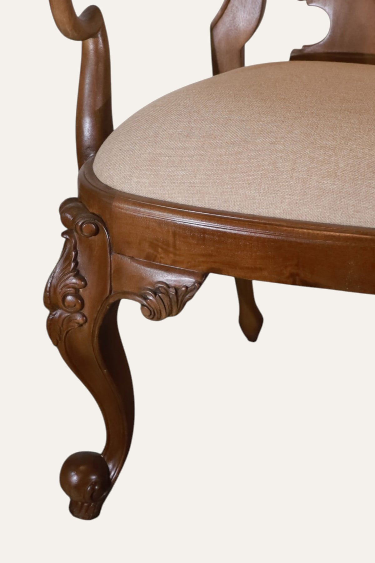 Victorian style dining chair