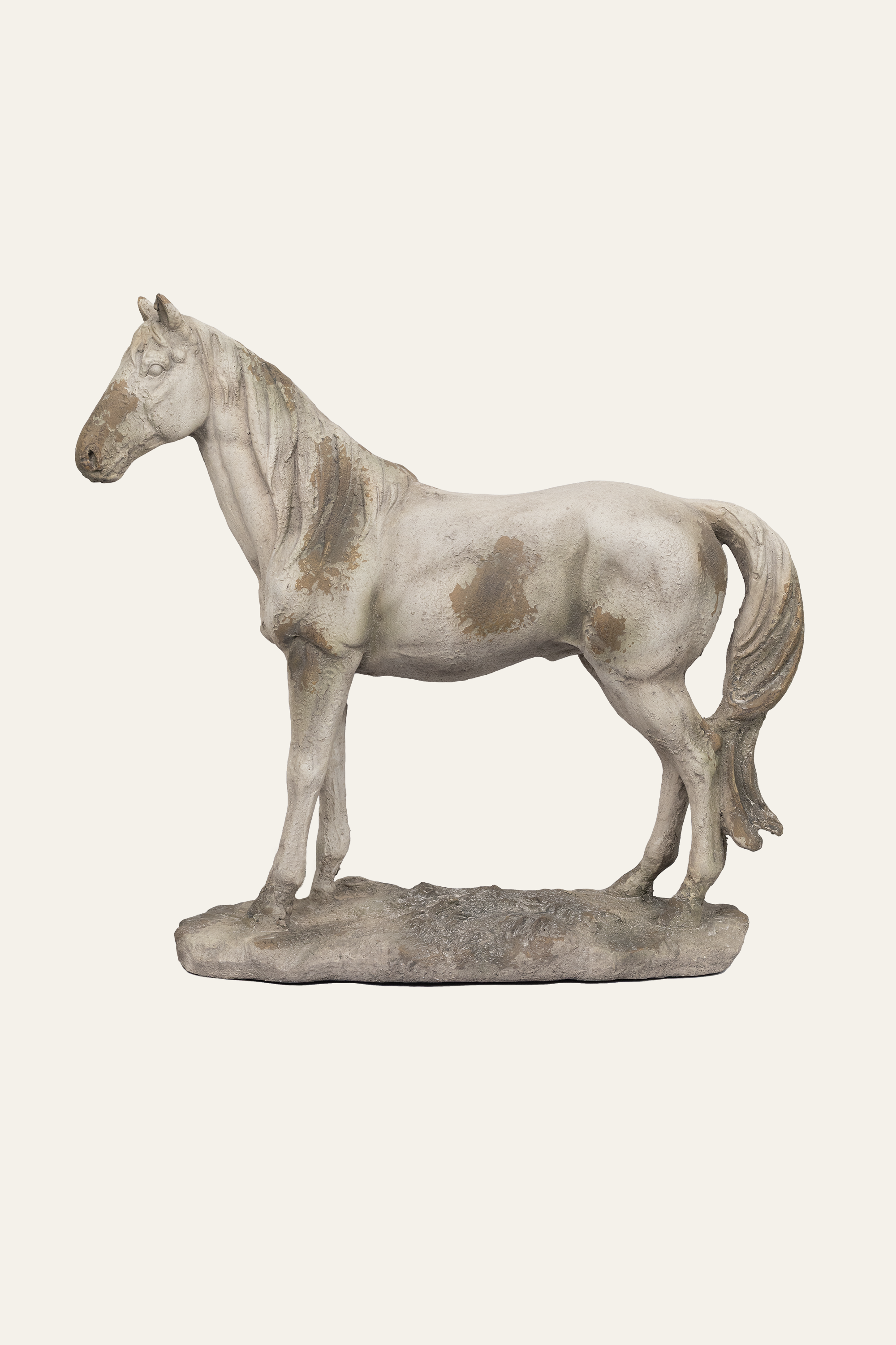 Vintage Standing Horse Figurine