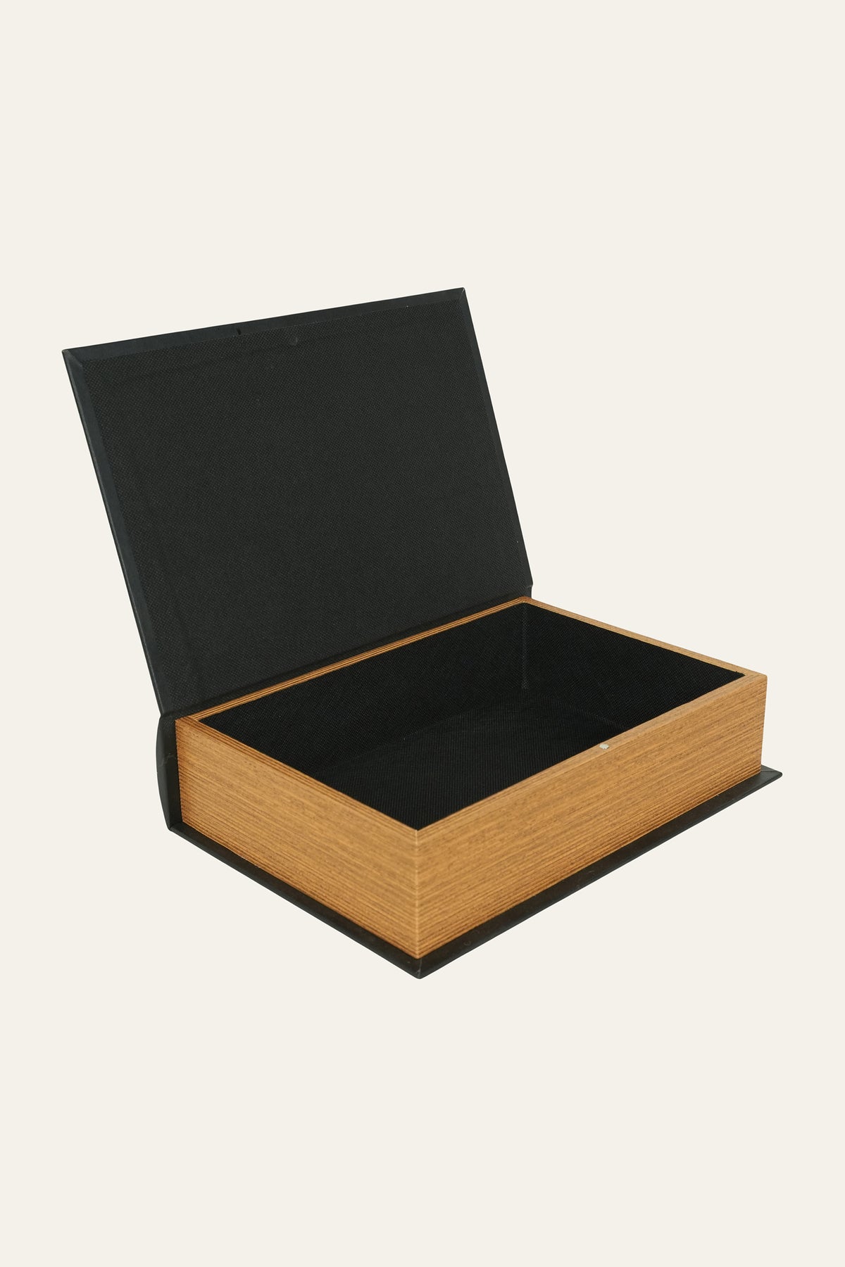 Vintage book storage box for coffee table