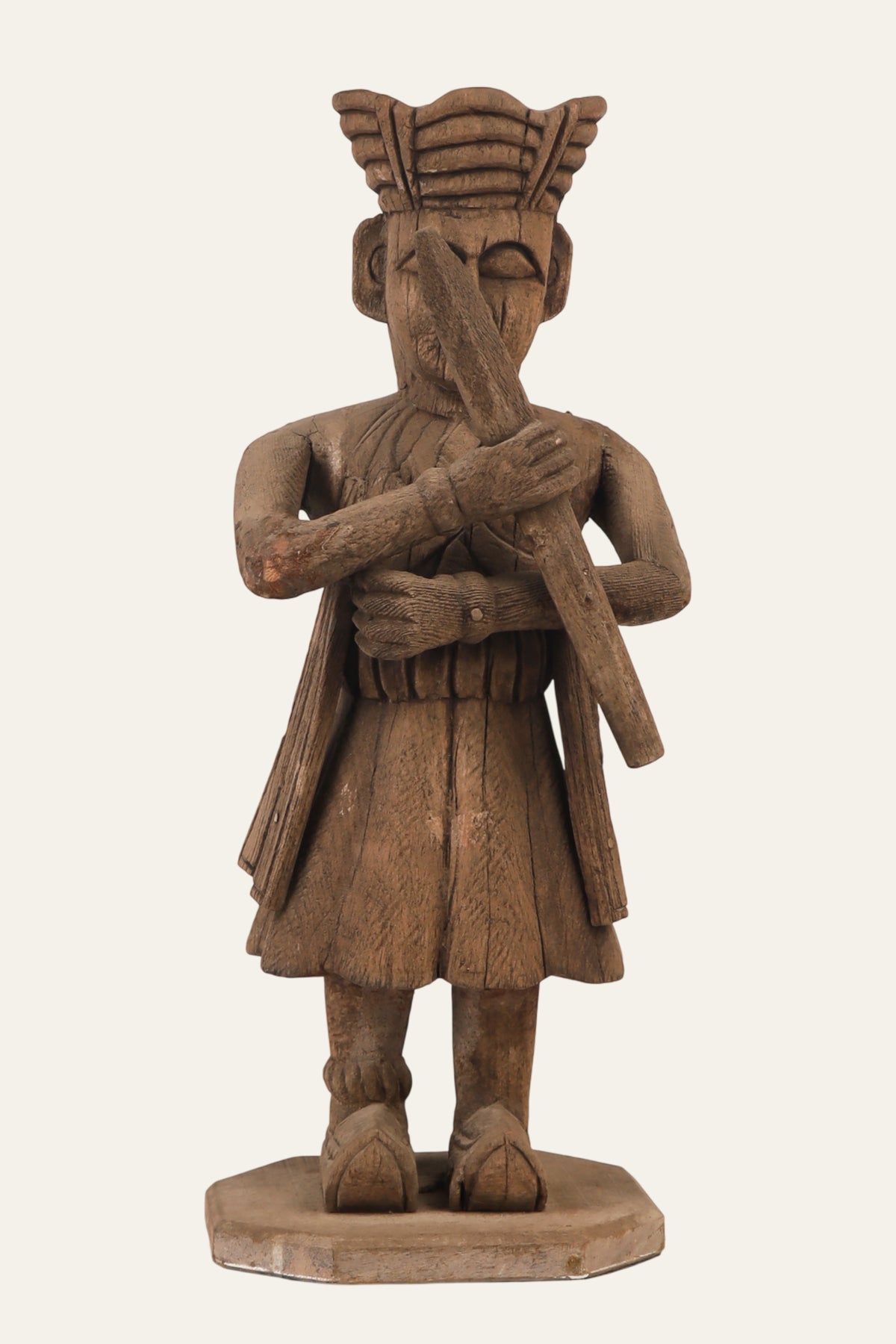Vintage guard figurine for luxury interiors