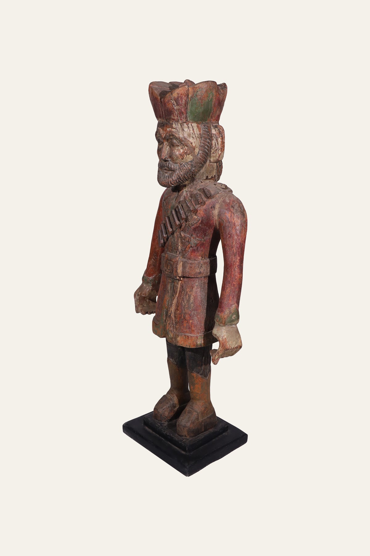 Vintage sepoy guard statue for office