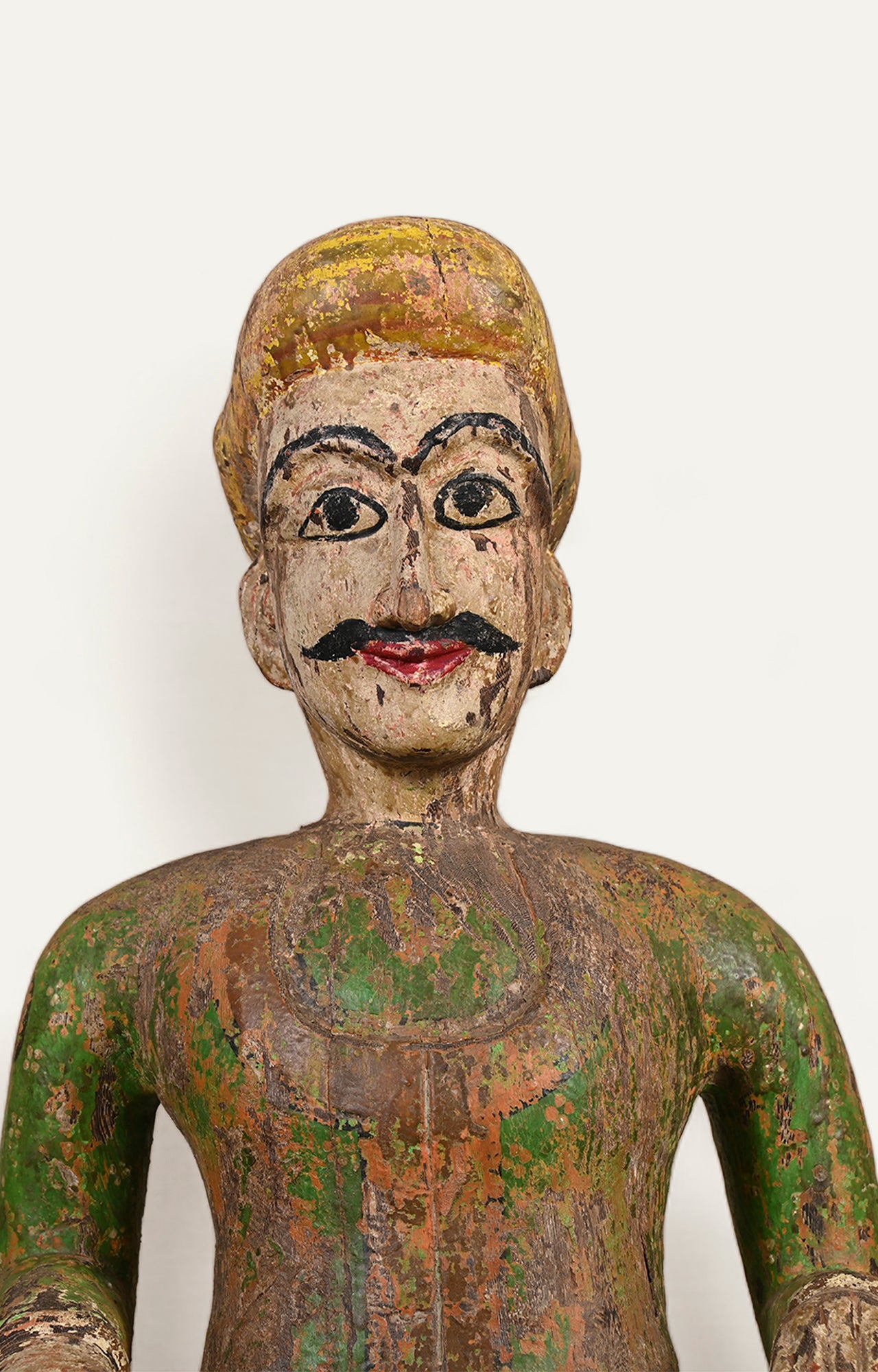 Decorative man statue