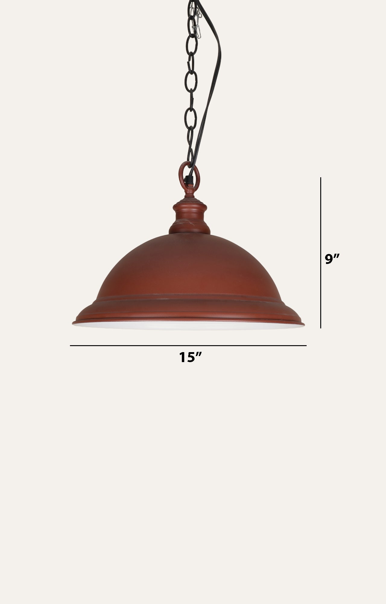 Warehouse Shade : Pendant light_size