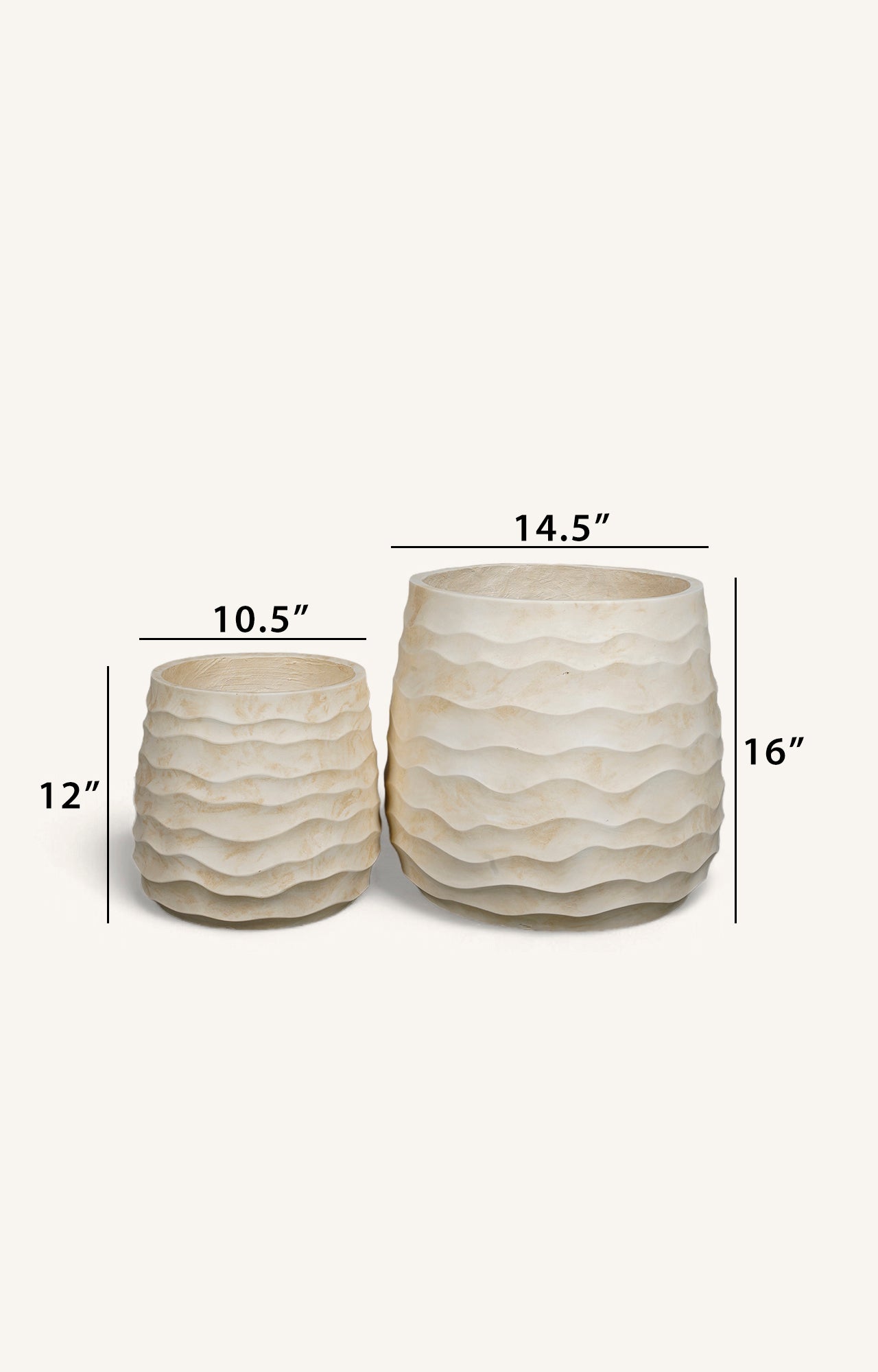 Waves Pattern Planter_size