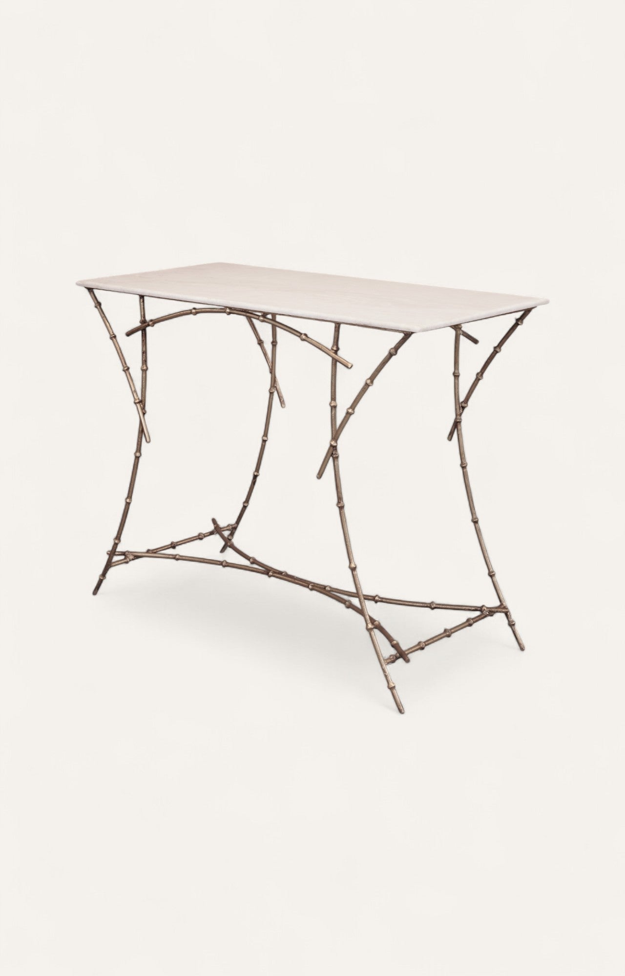 White Ellen Console Table