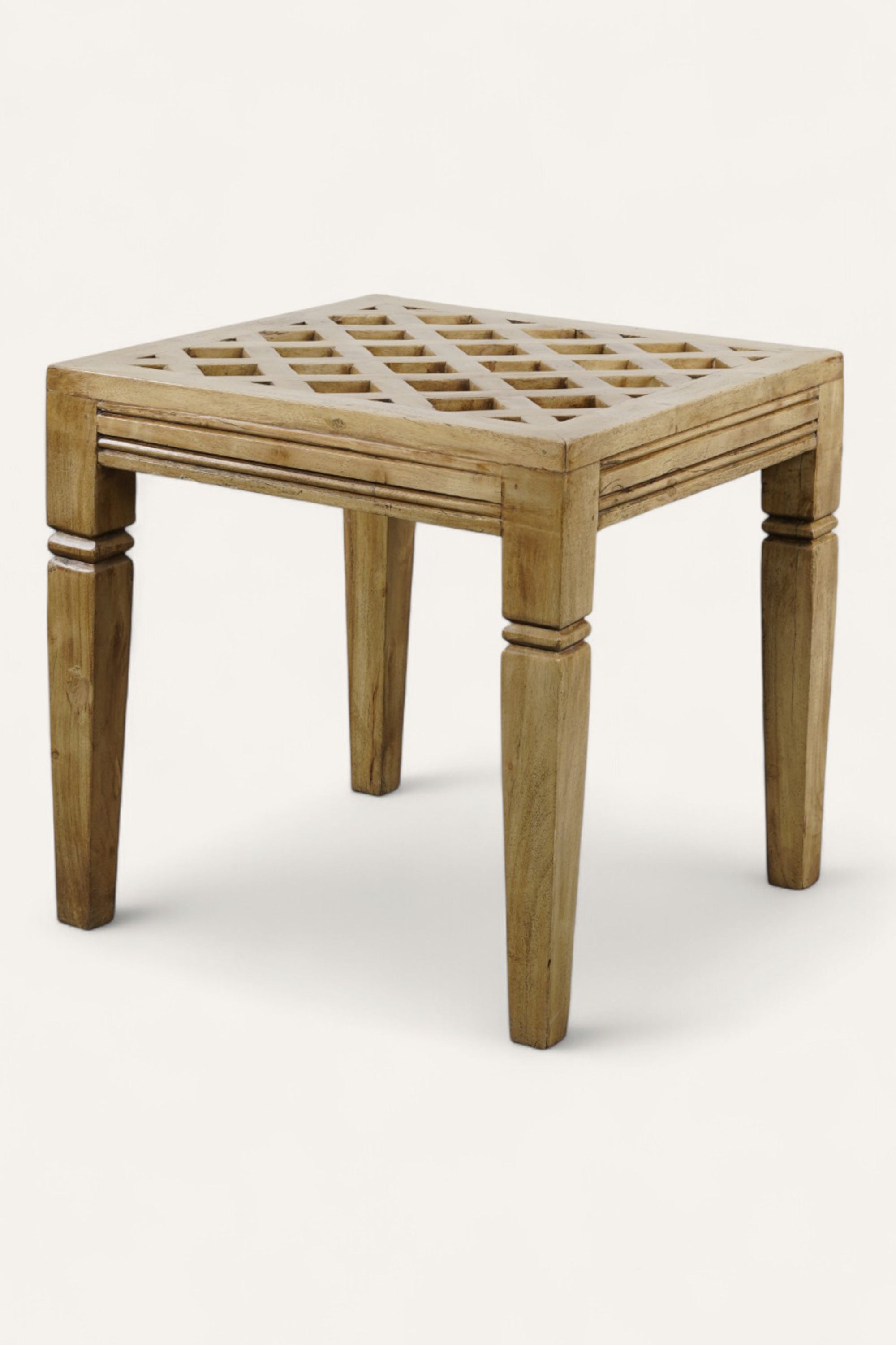 Window Grate Side Table