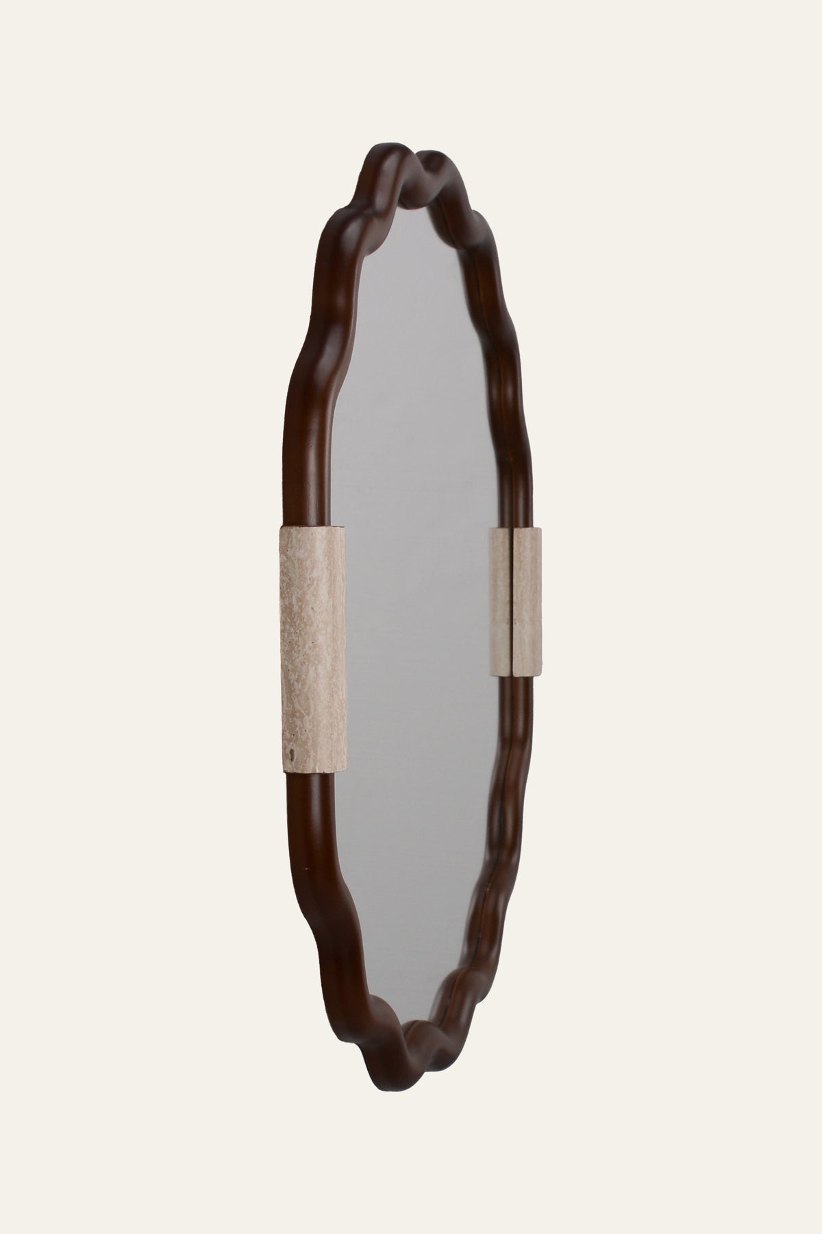 Wood Frame Wall Mirror