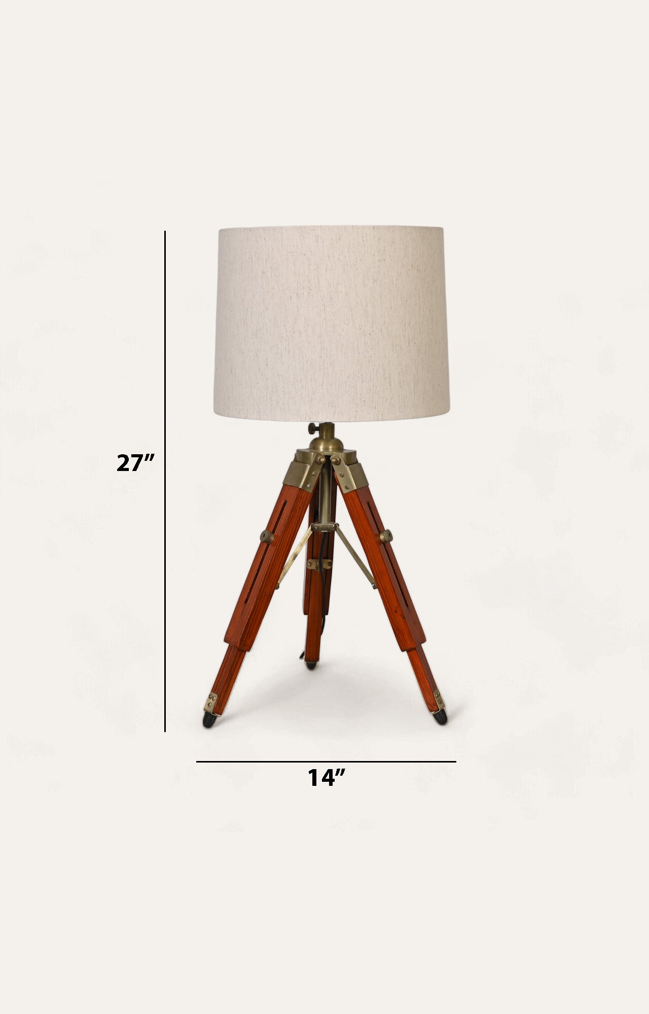 Wood lamp_size