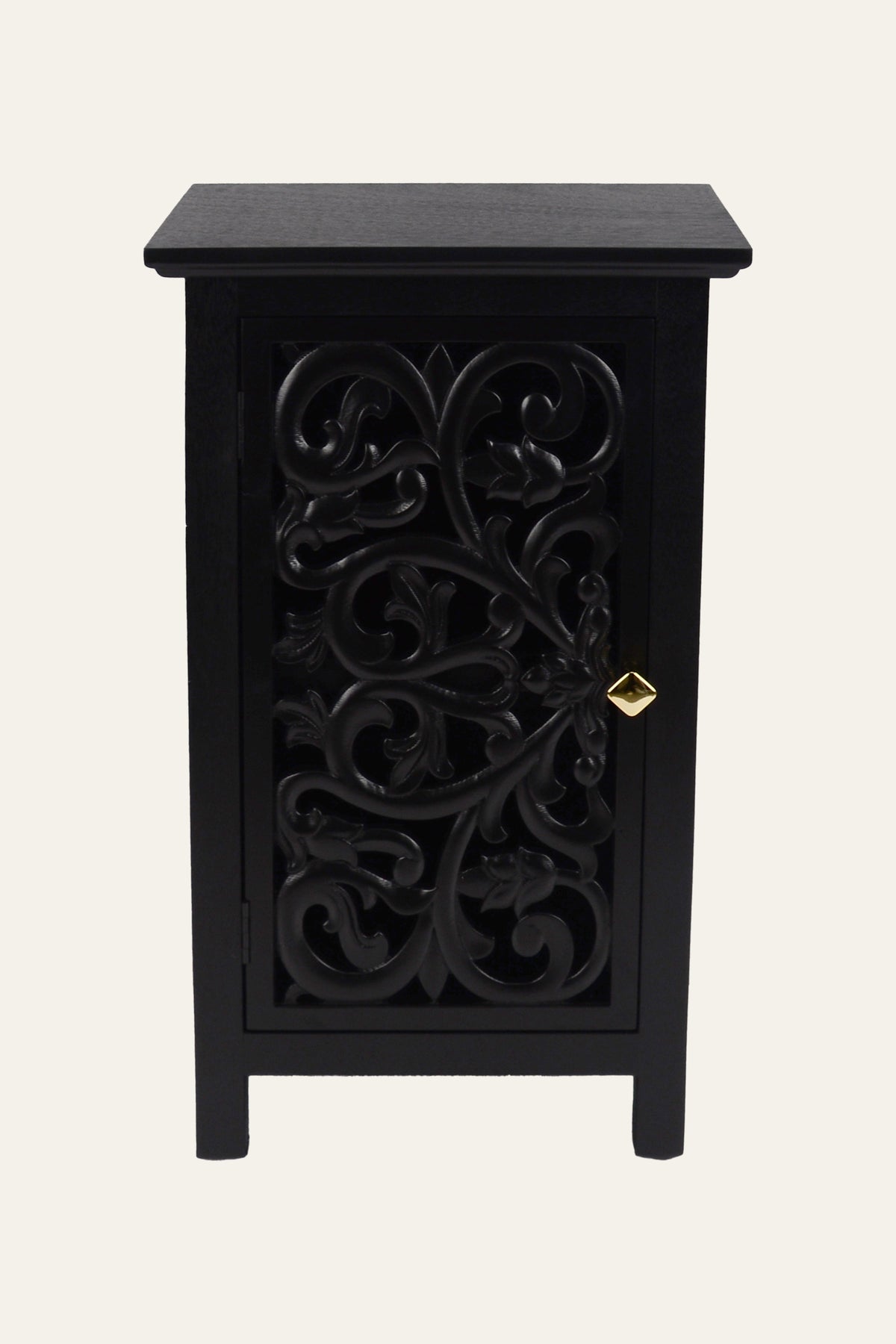 Wooden 1 Door Cabinet