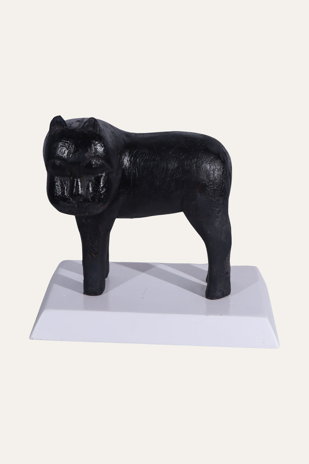 Wooden Animal Sculpture