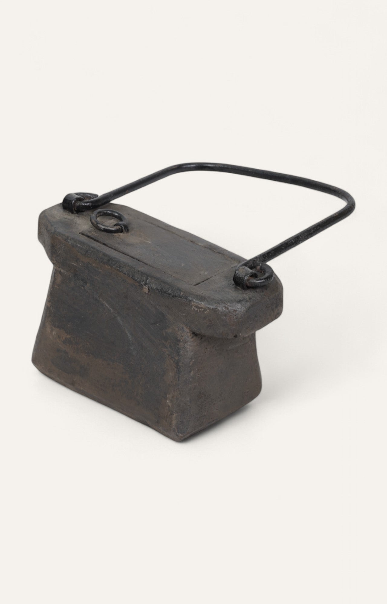 Wooden Décor Box With Metal