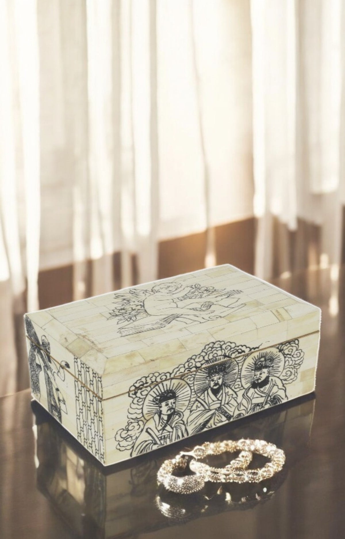 Wooden Jewelry Box