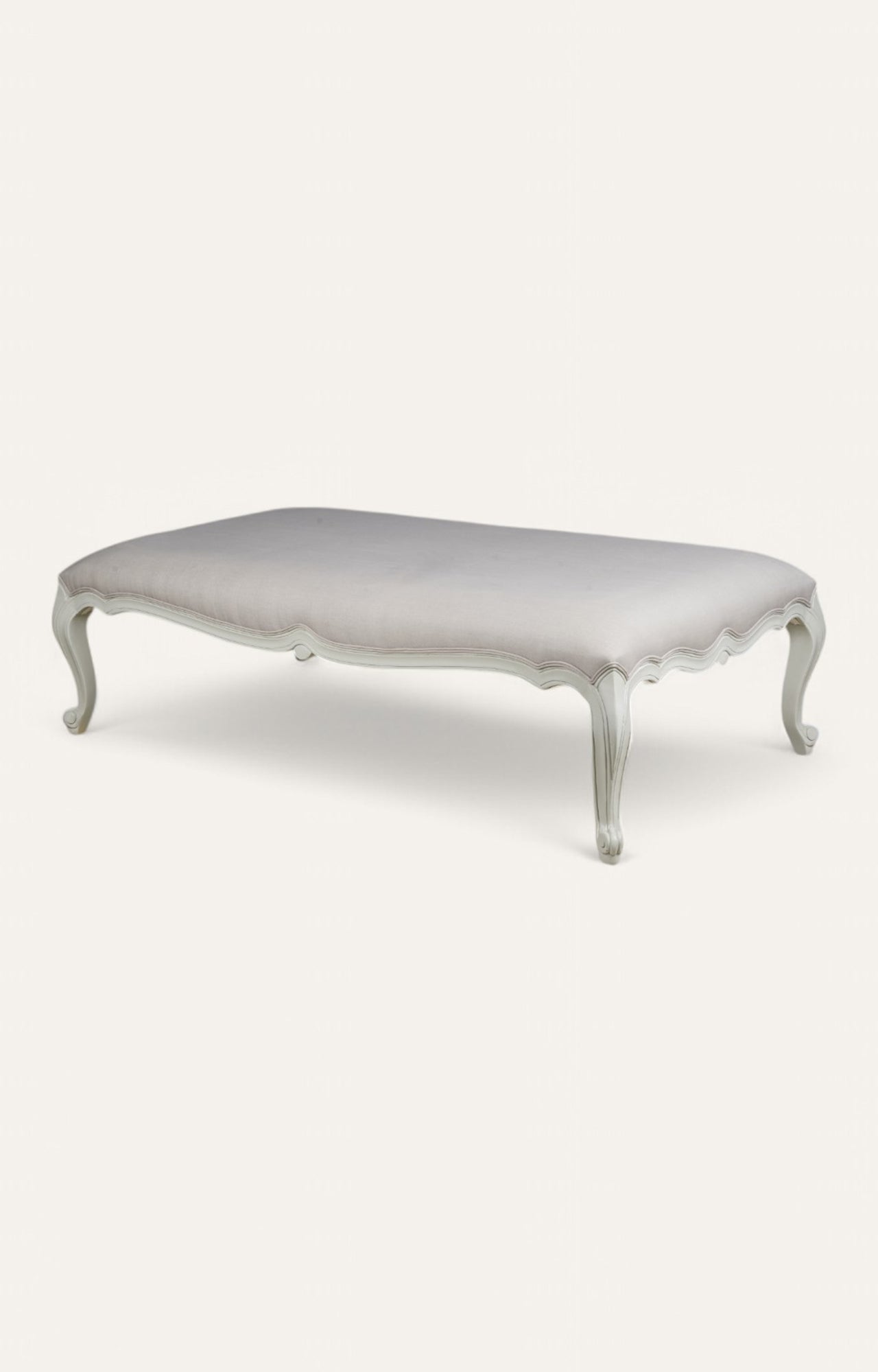 Wooden Ottoman
