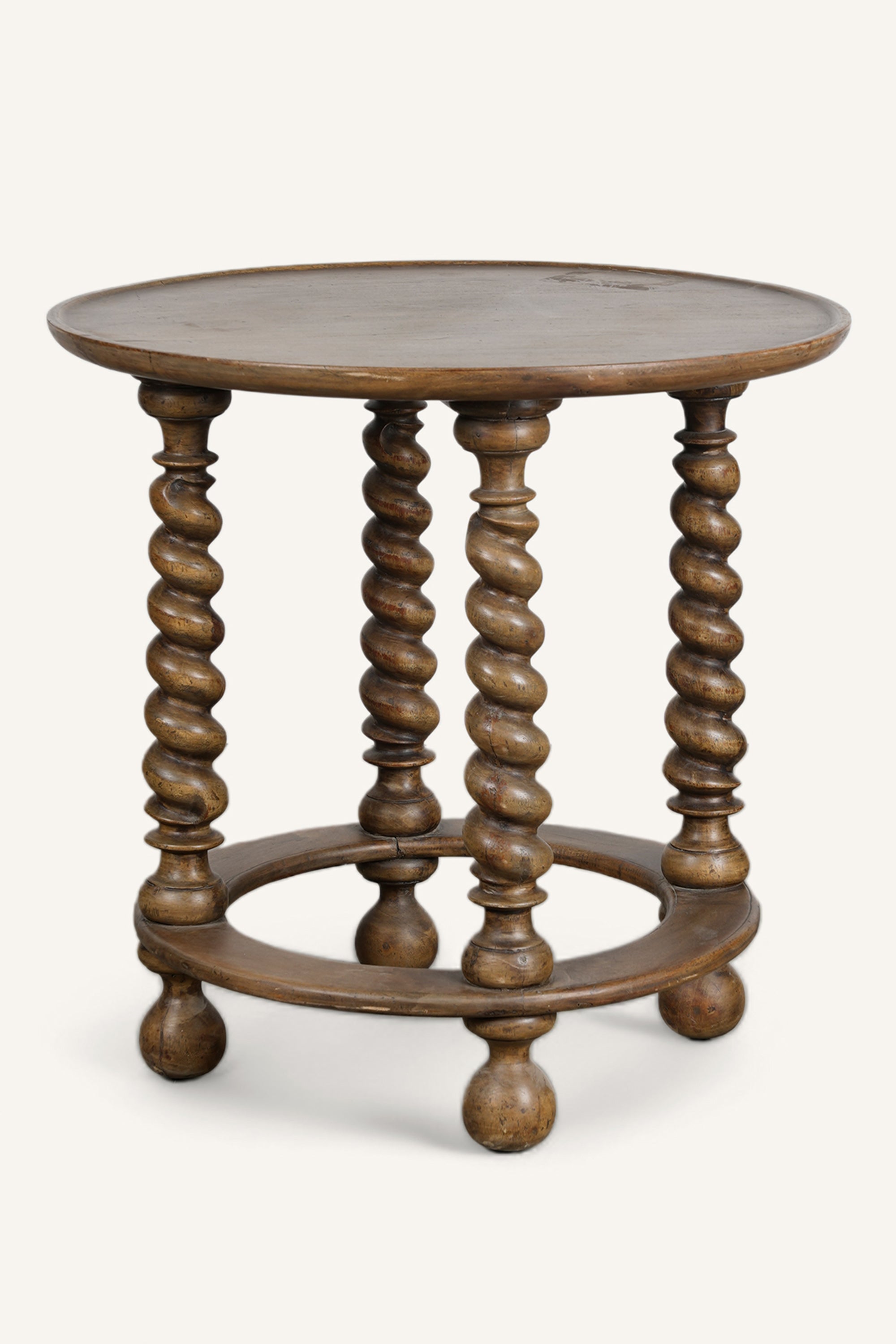 Twisted Charm Side Table