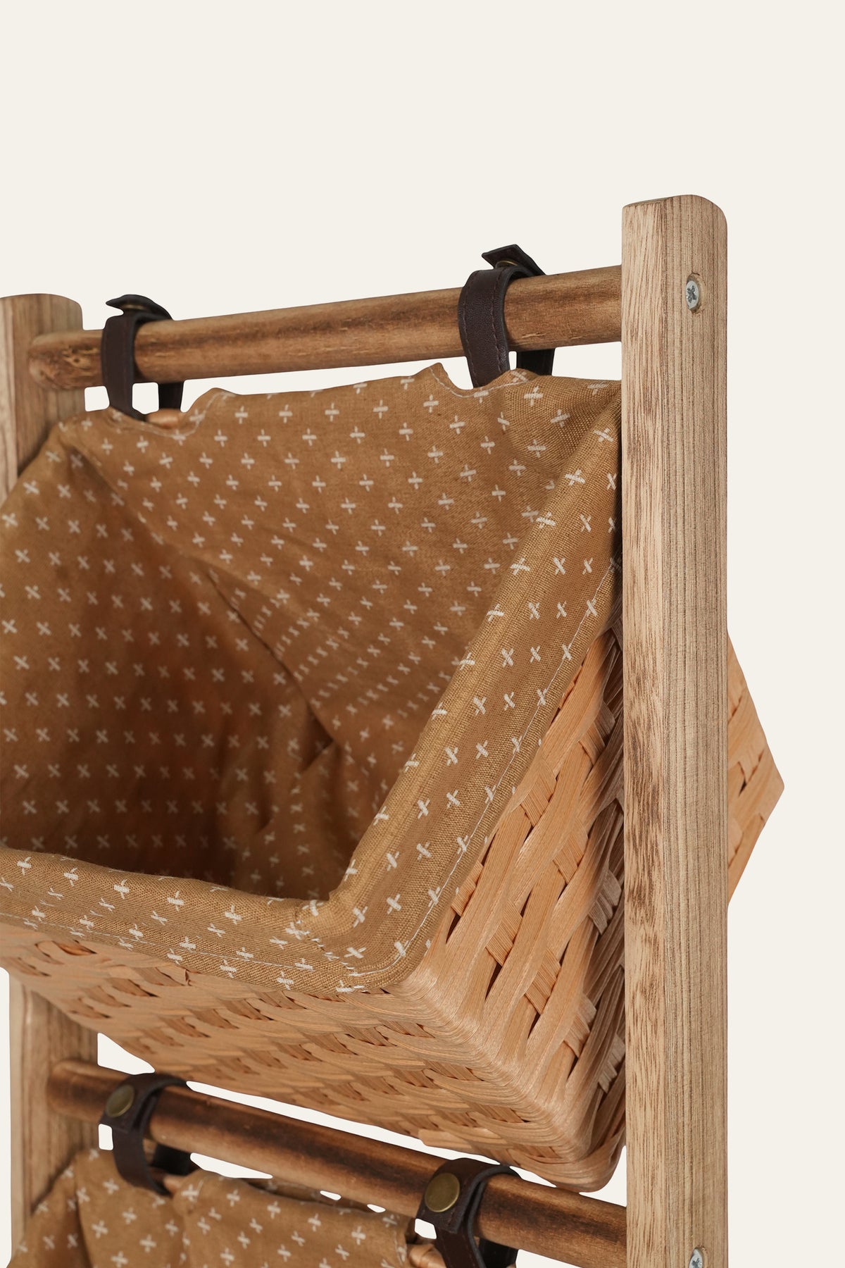 Wooden Storage Baskets