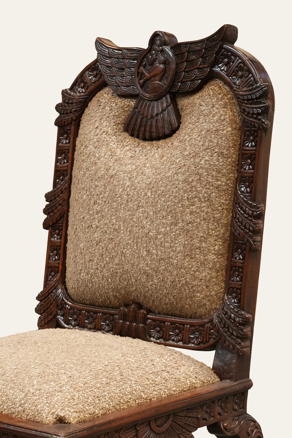 Wooden Study Chair