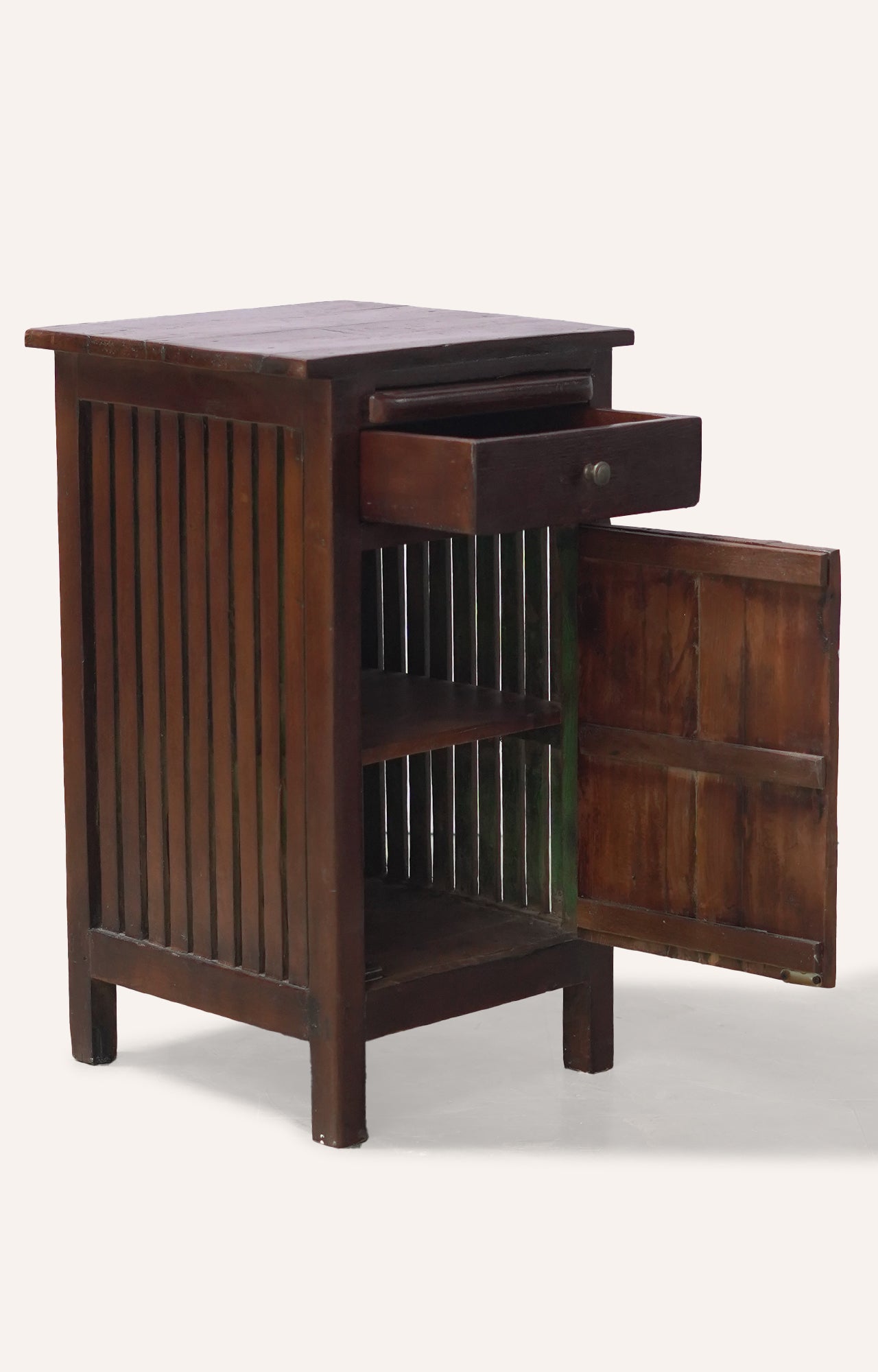 Wooden cabinet with drawer_secondary