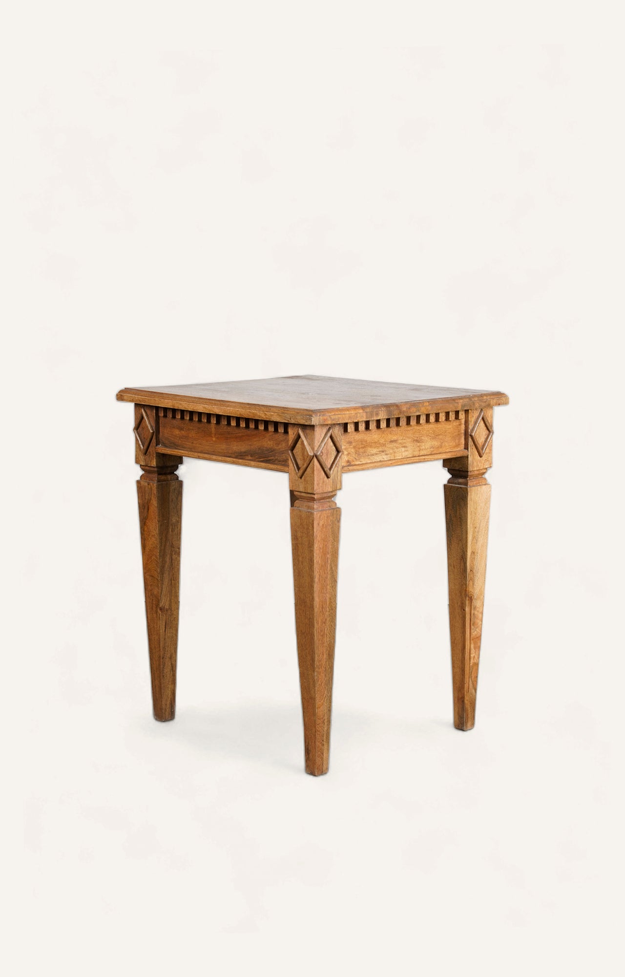 Wooden square Side Table_main