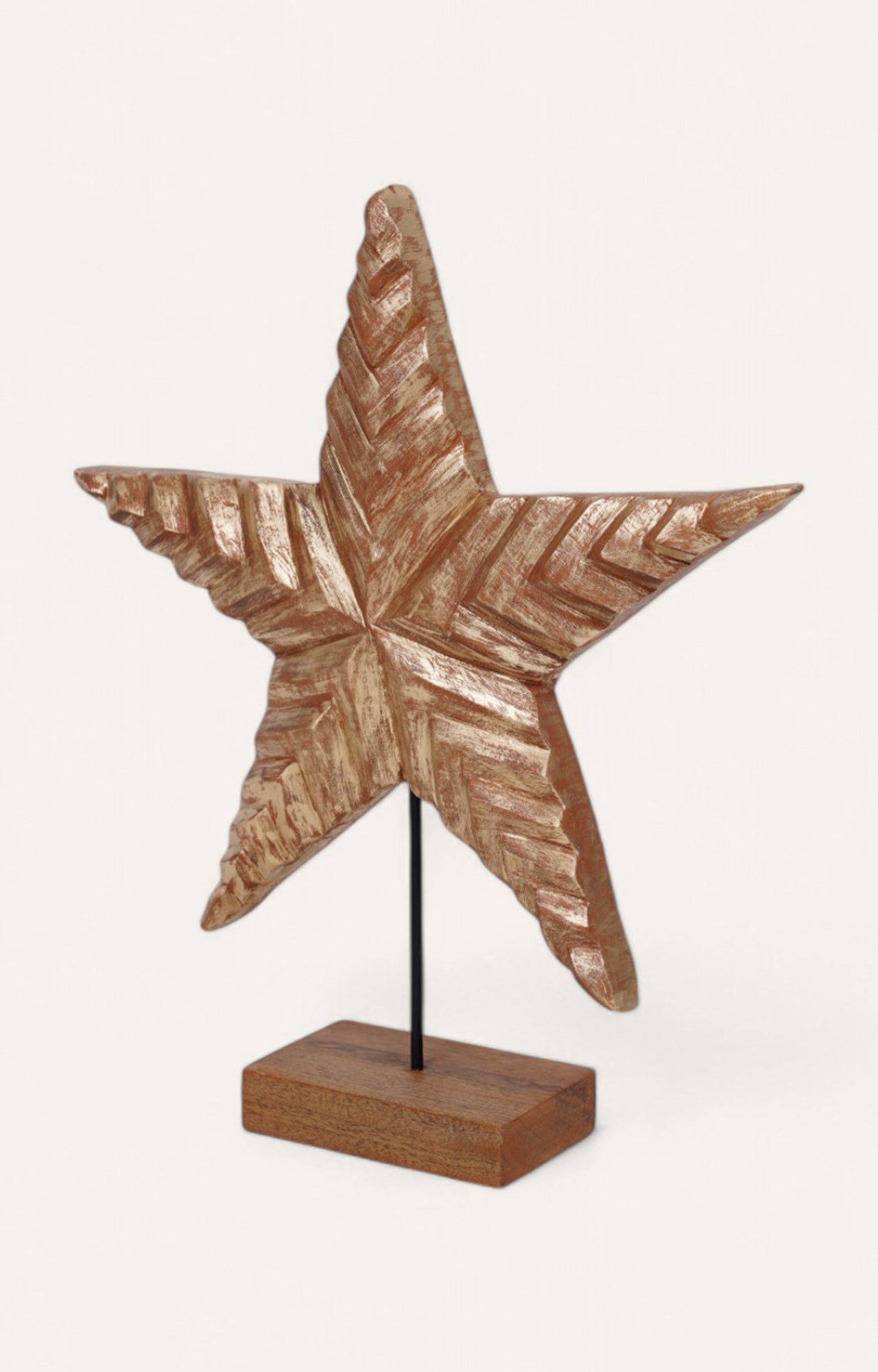wooden star
