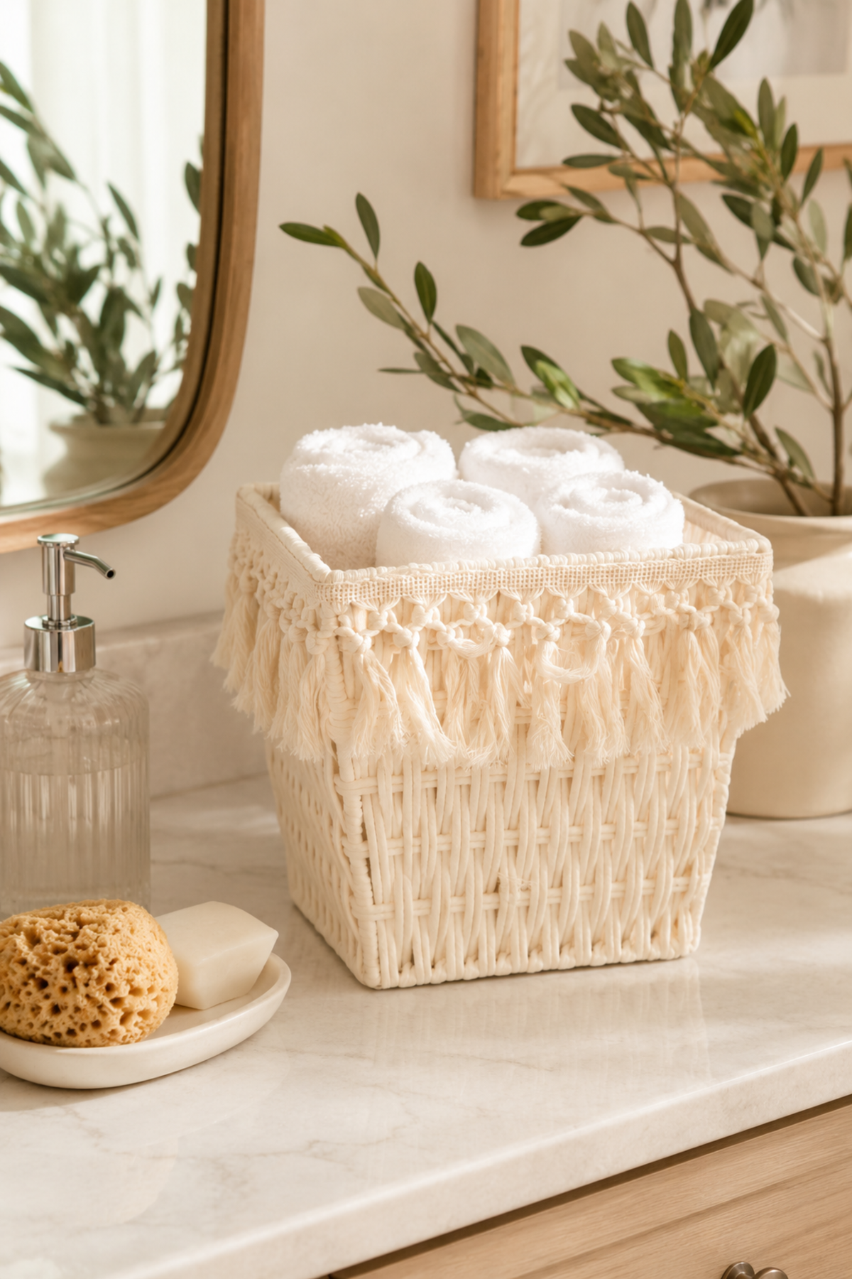 Woven Storage Baskets