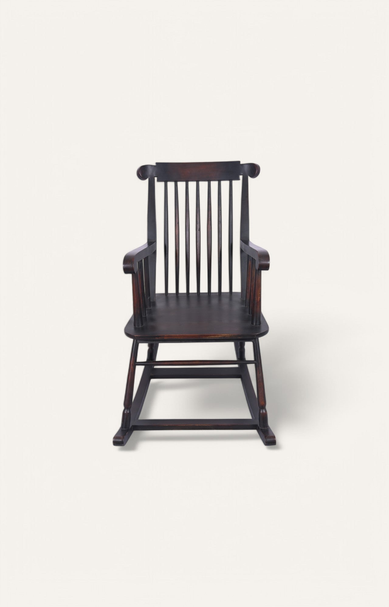 Wood Rocking Arm Chair