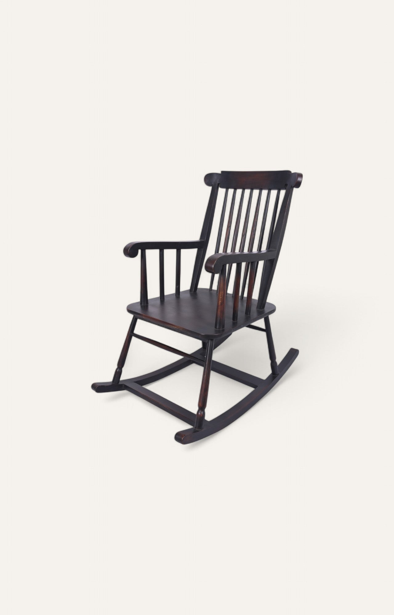 Wood Rocking Arm Chair