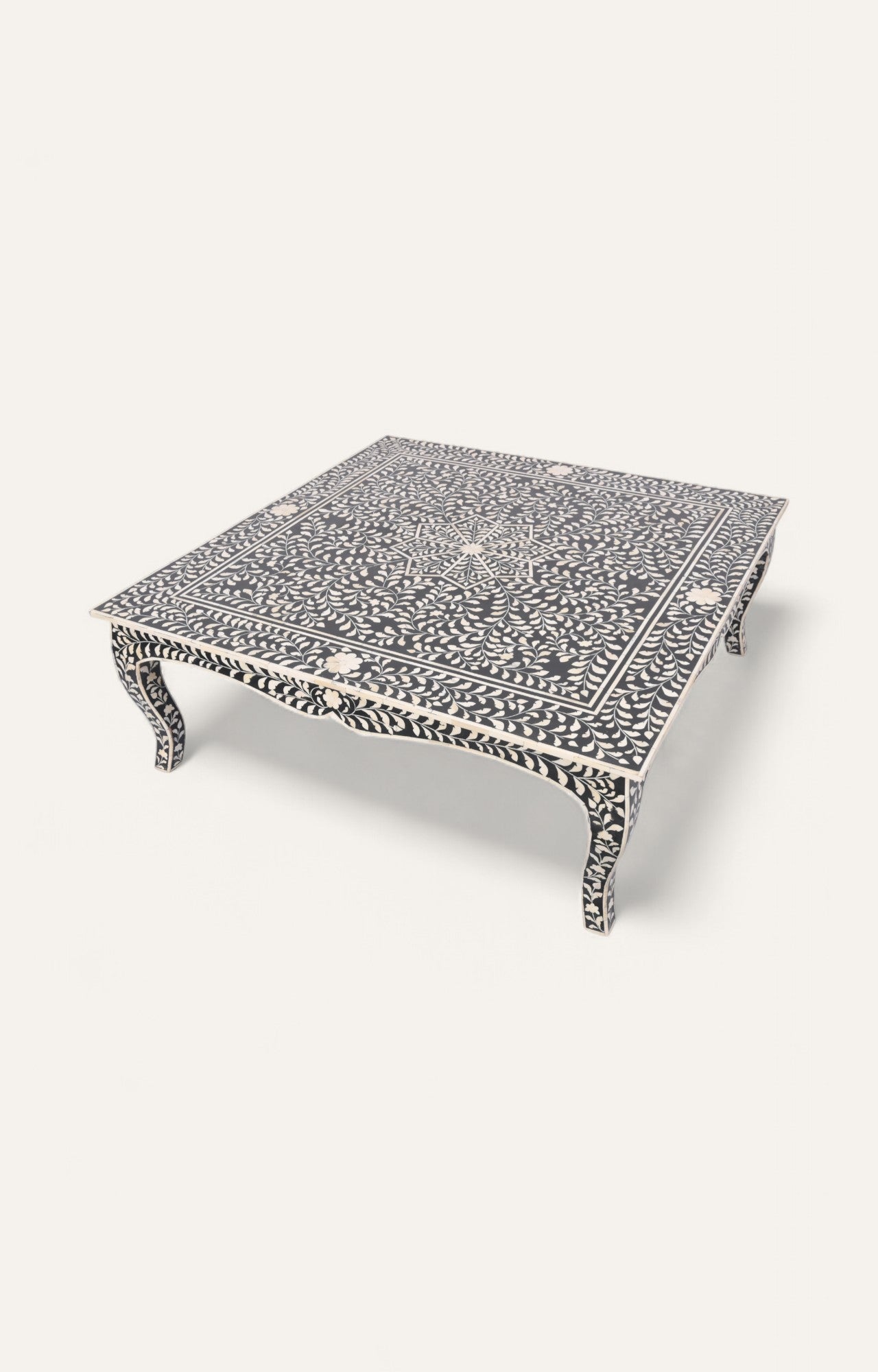 Bone Inlay coffee table