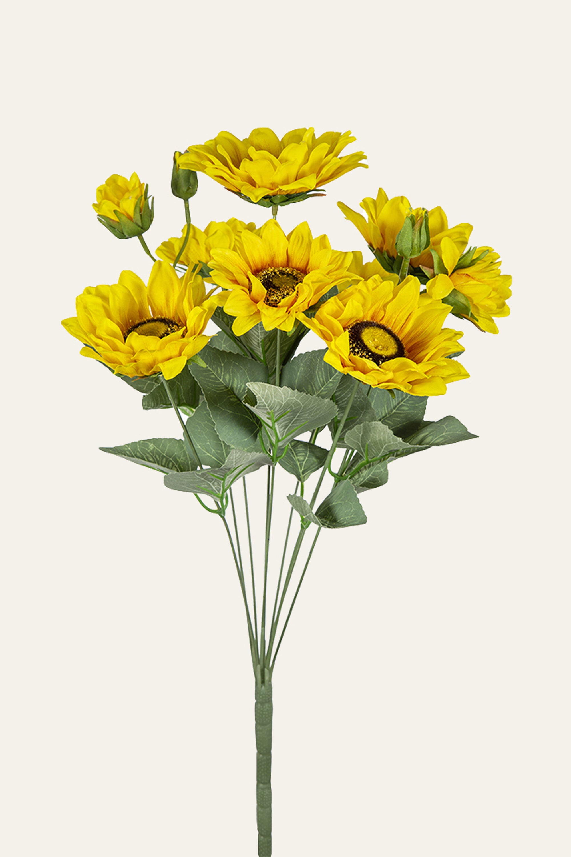 Yellow Sunflower  Flower Bunch