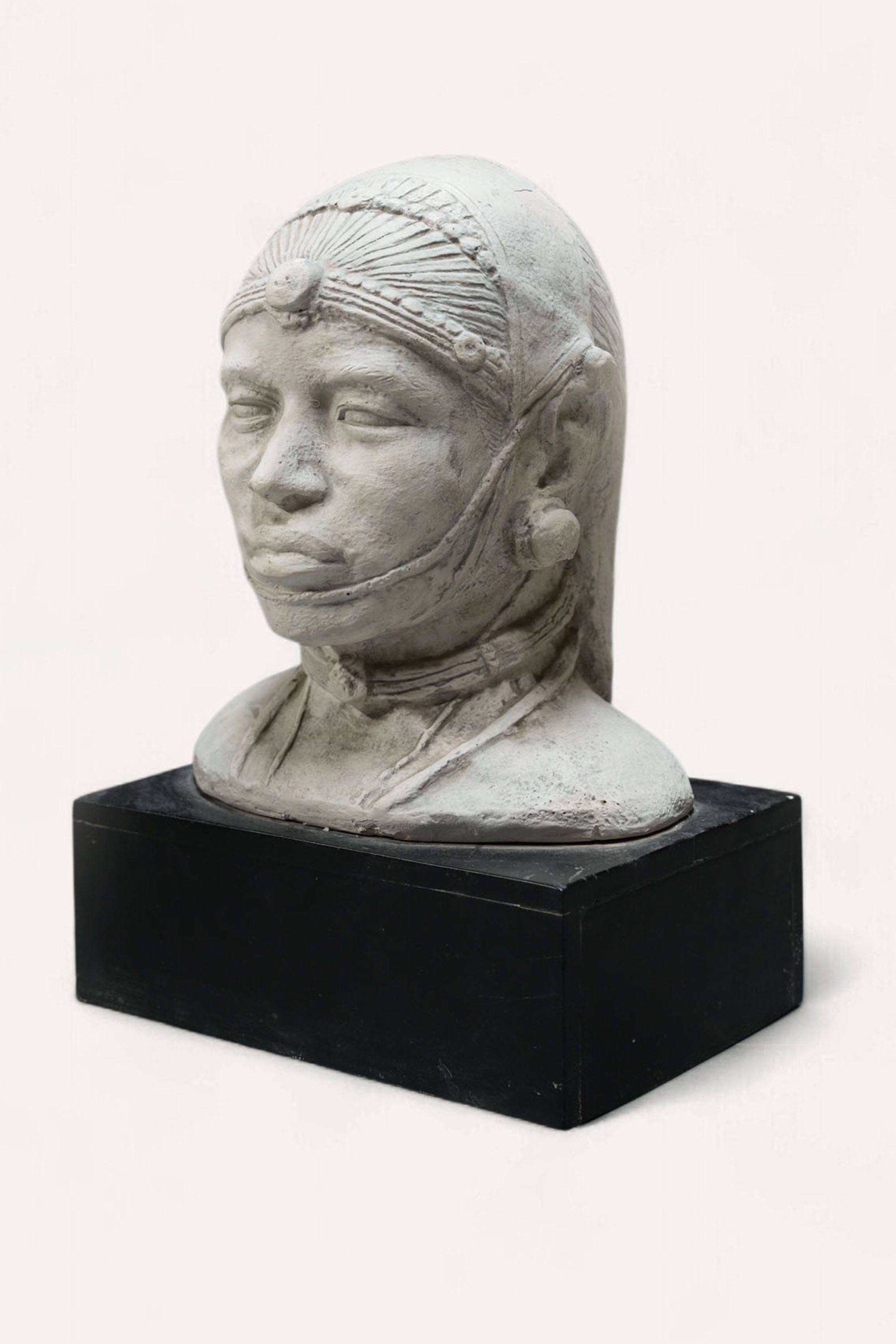 Zulu Empress Bust