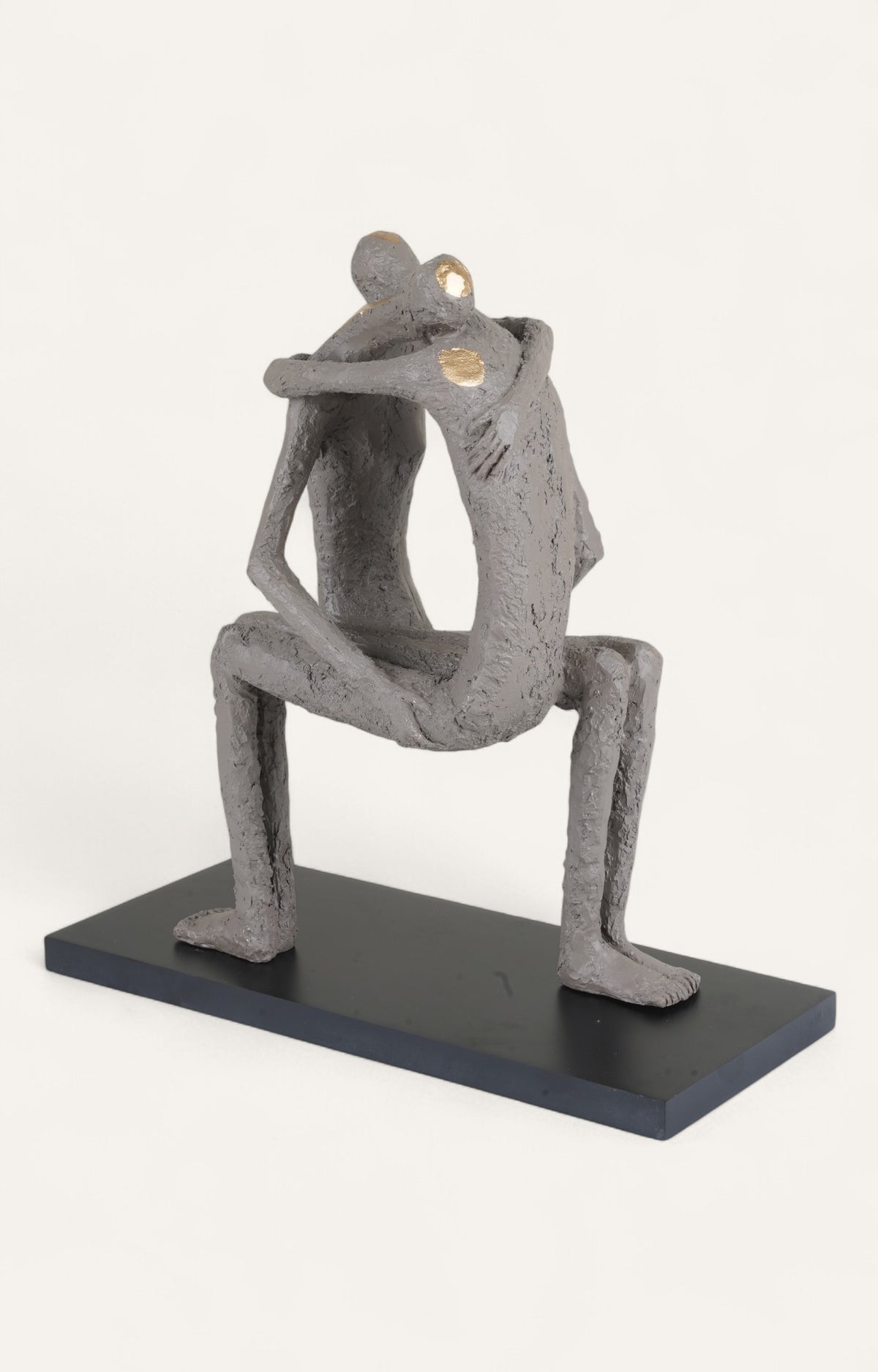 abstract human figure figurine for living room