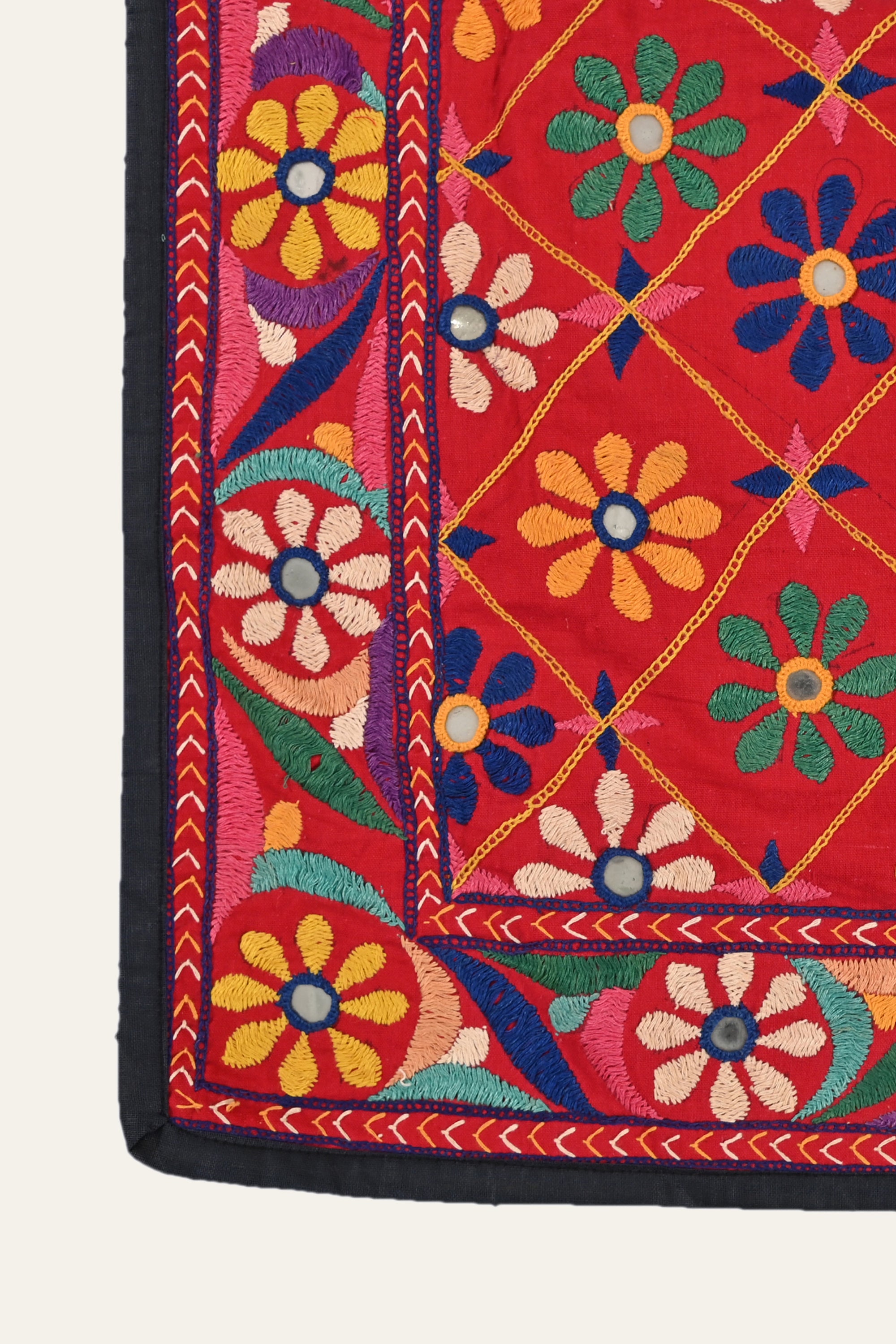 antique textile wall art India