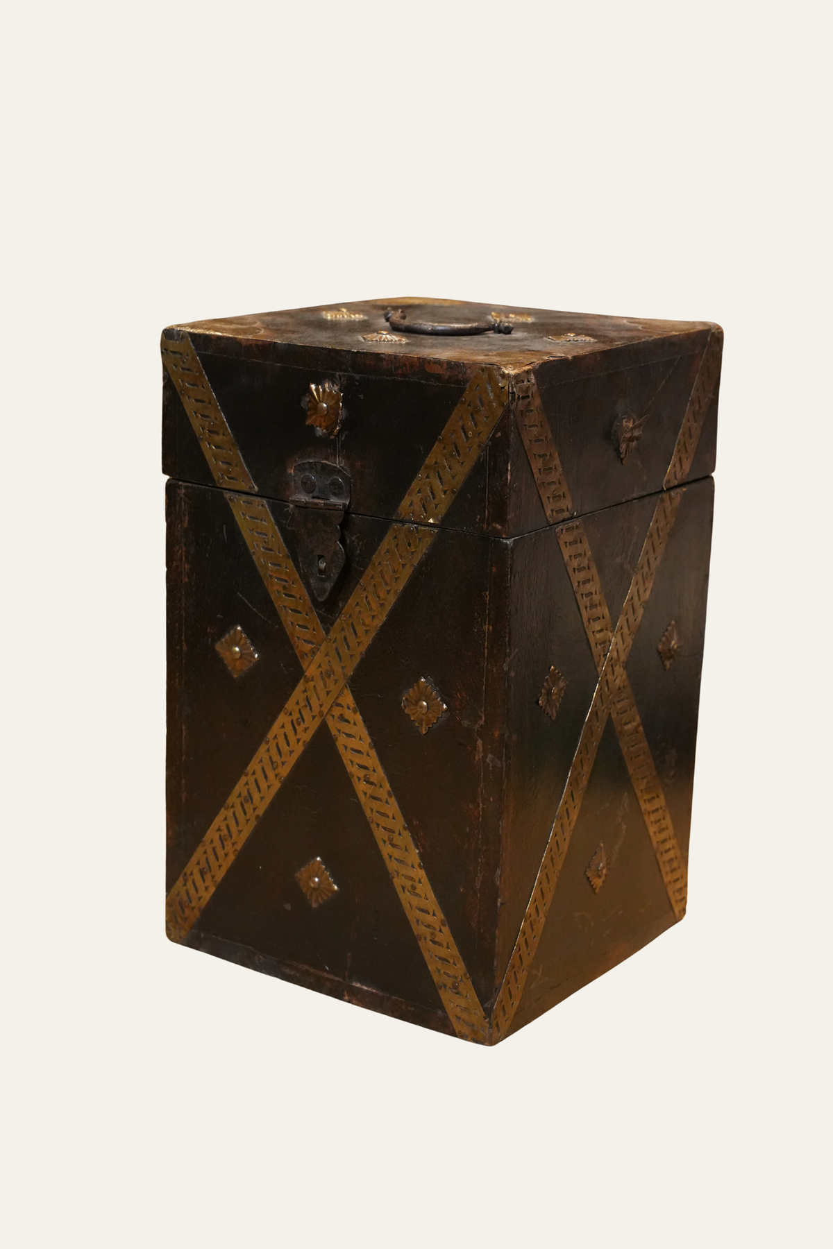 antique wooden box