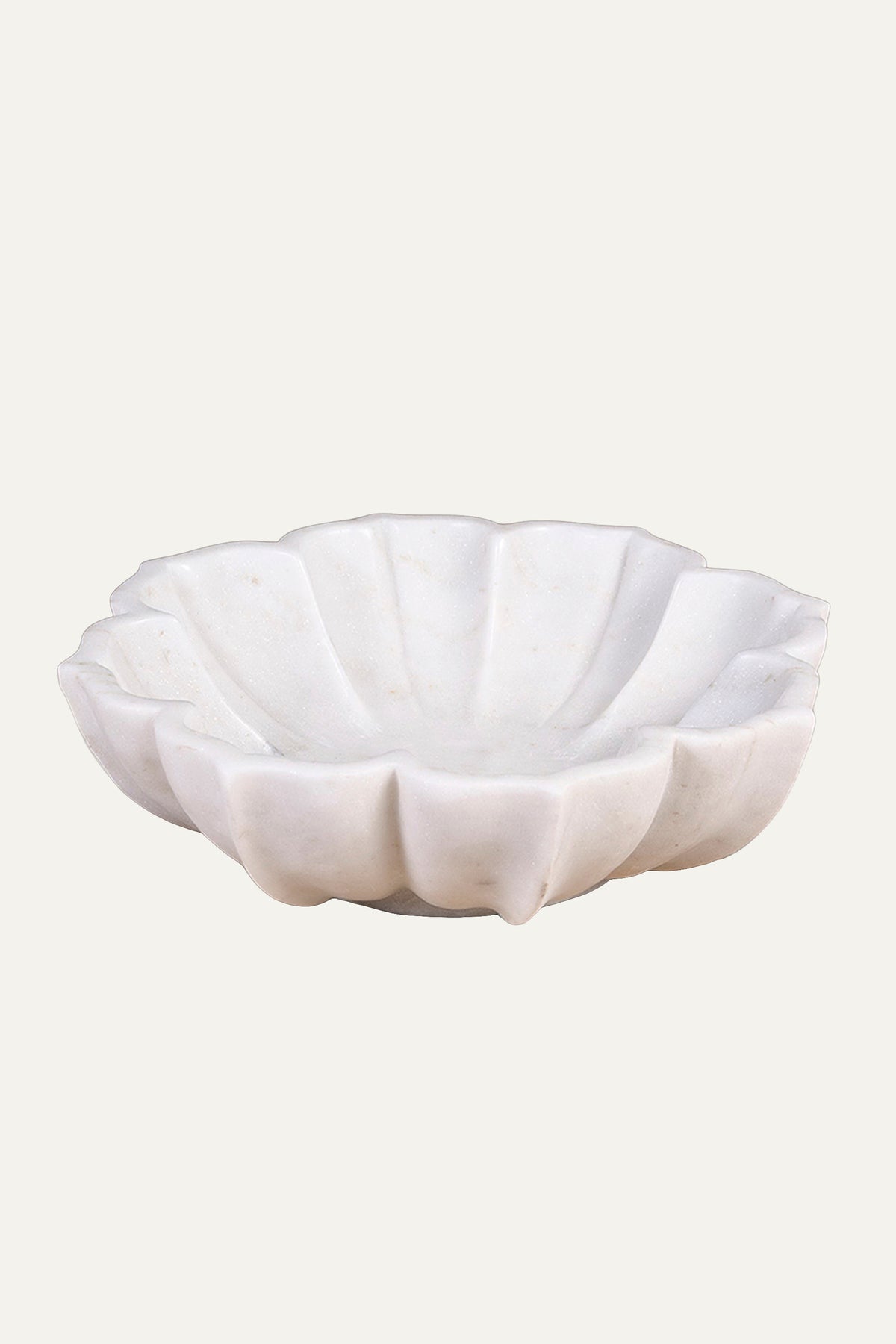 blossom marble bowl for home decor