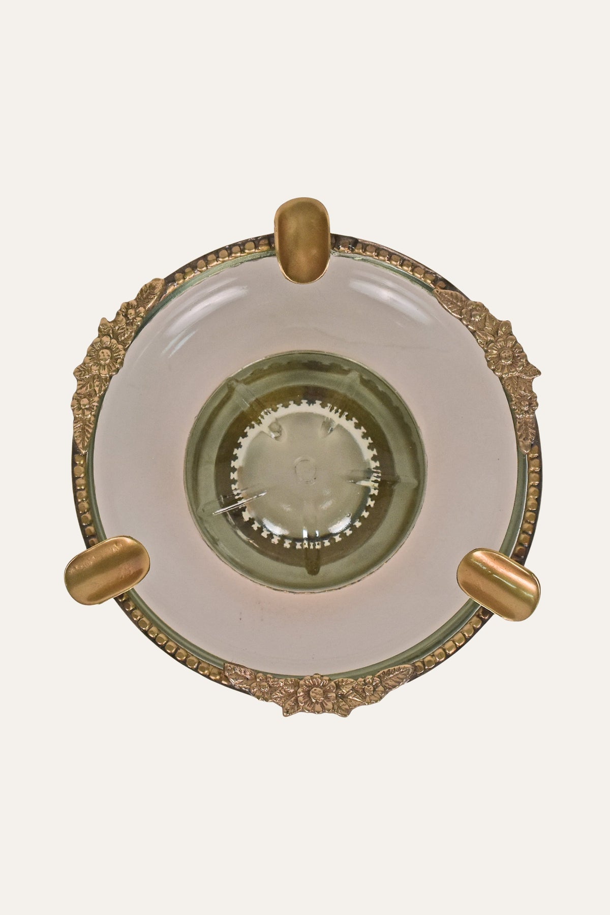 buy brass glass ash tray online