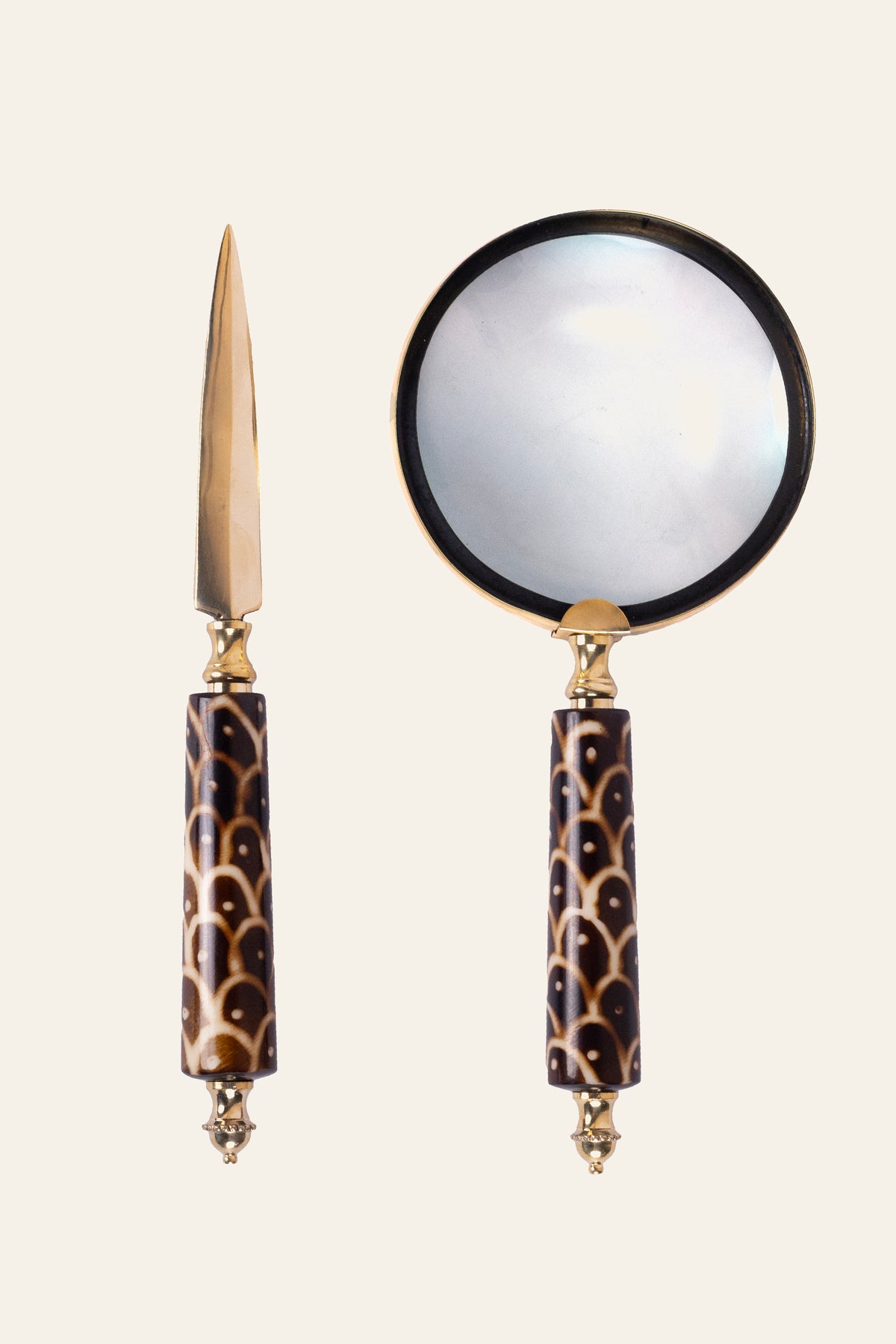 buy envelope opener and magnifier set online
