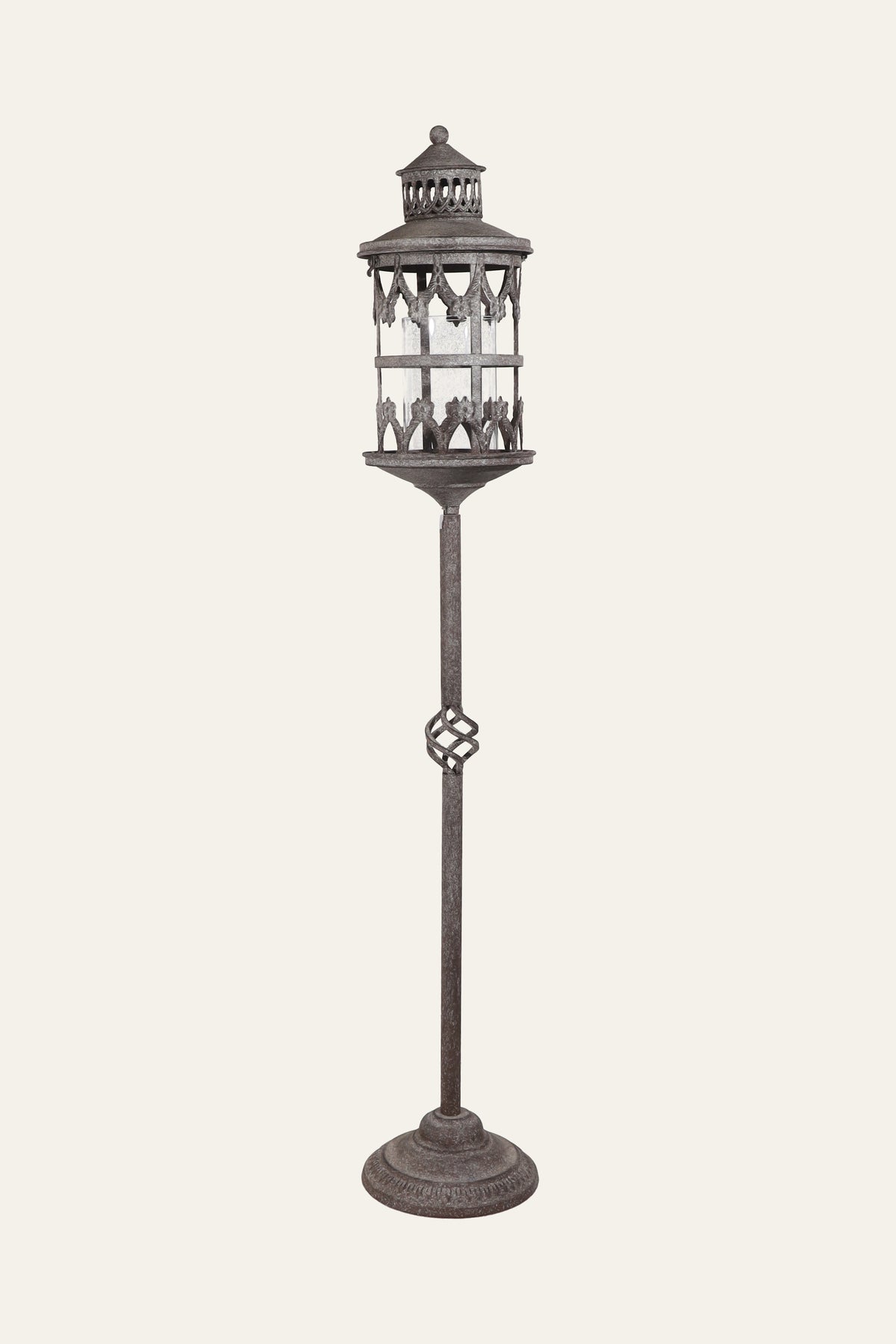 tall floor candle holder