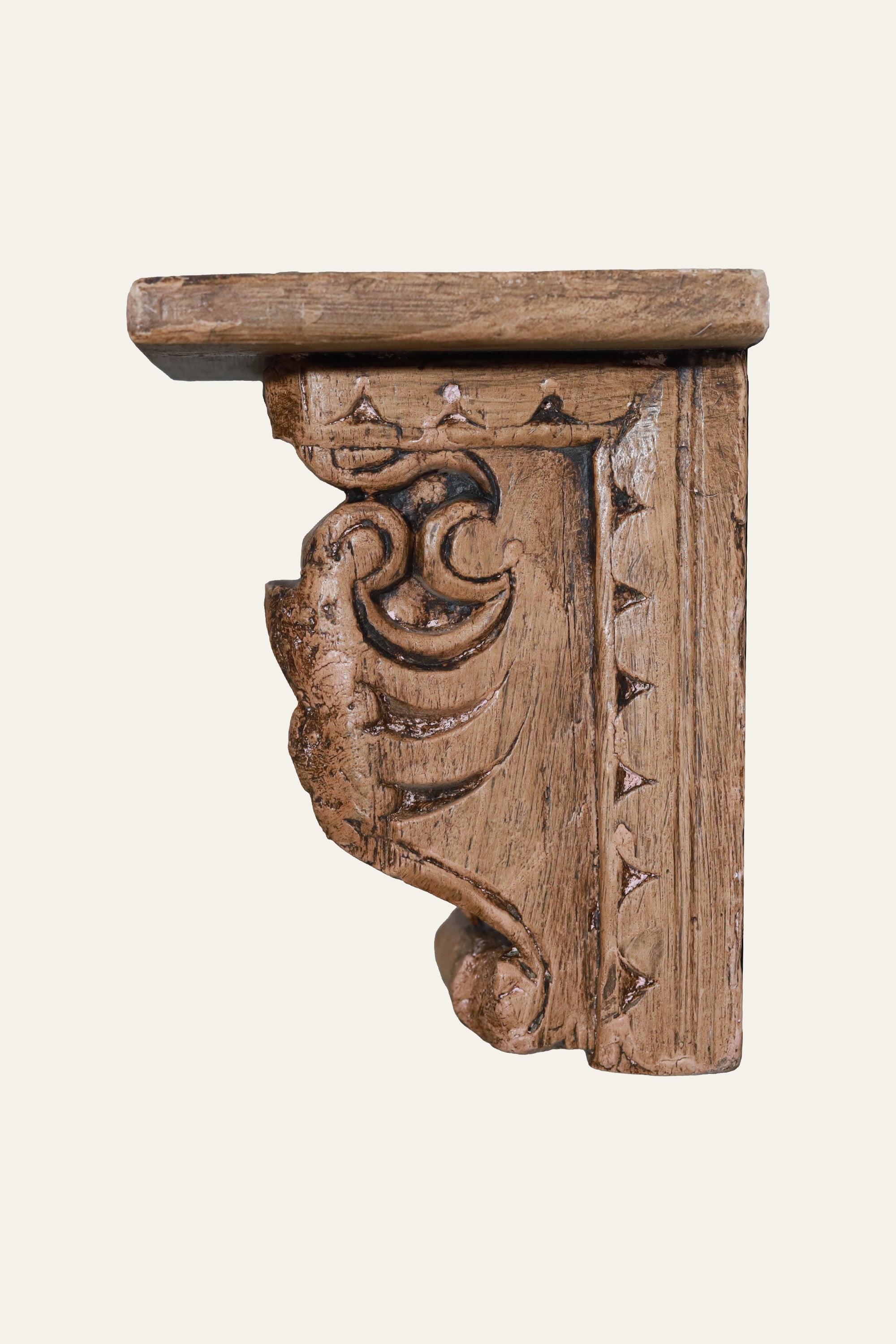 carved wooden wall decor