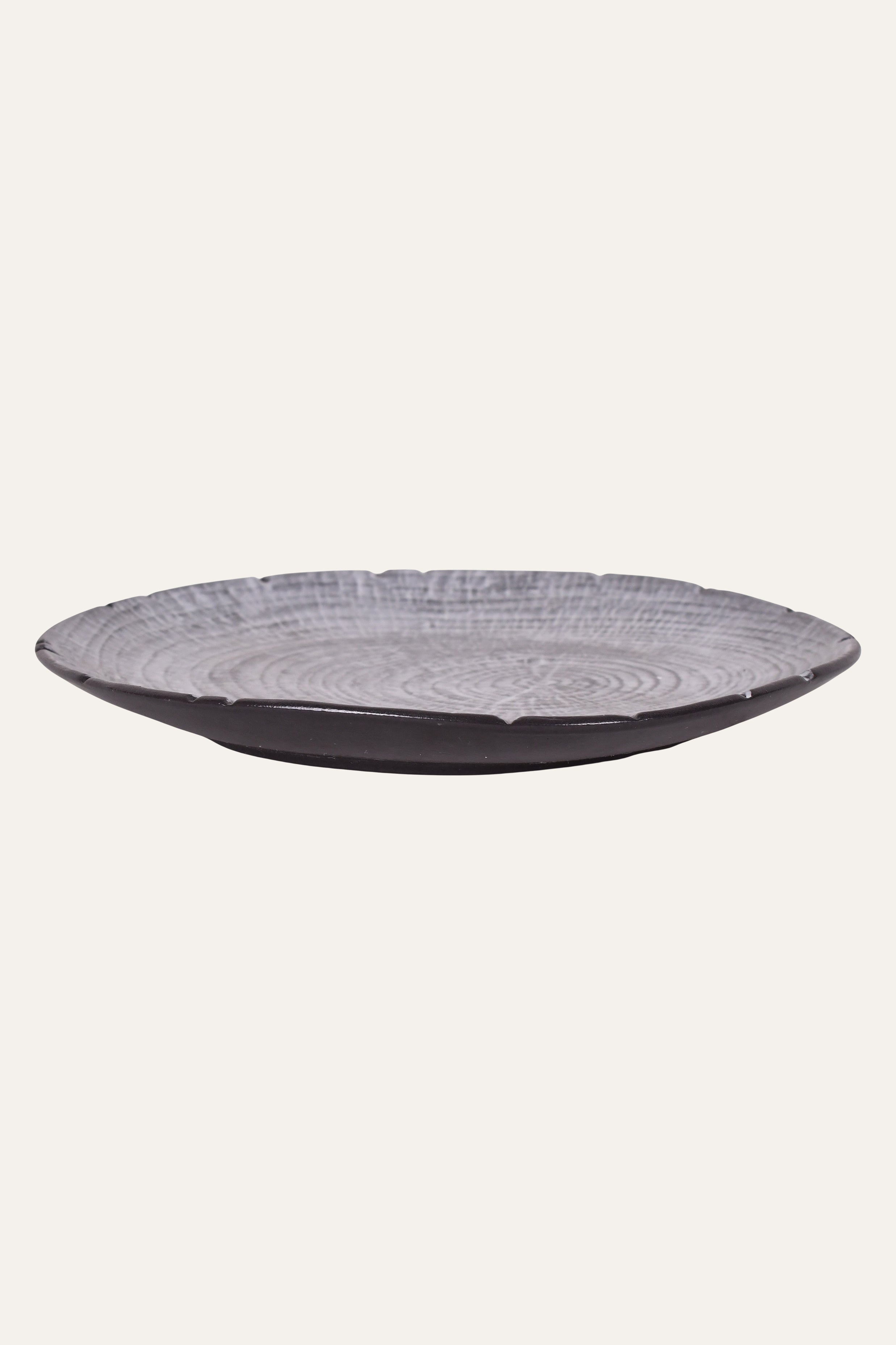 ceramic serving plate big