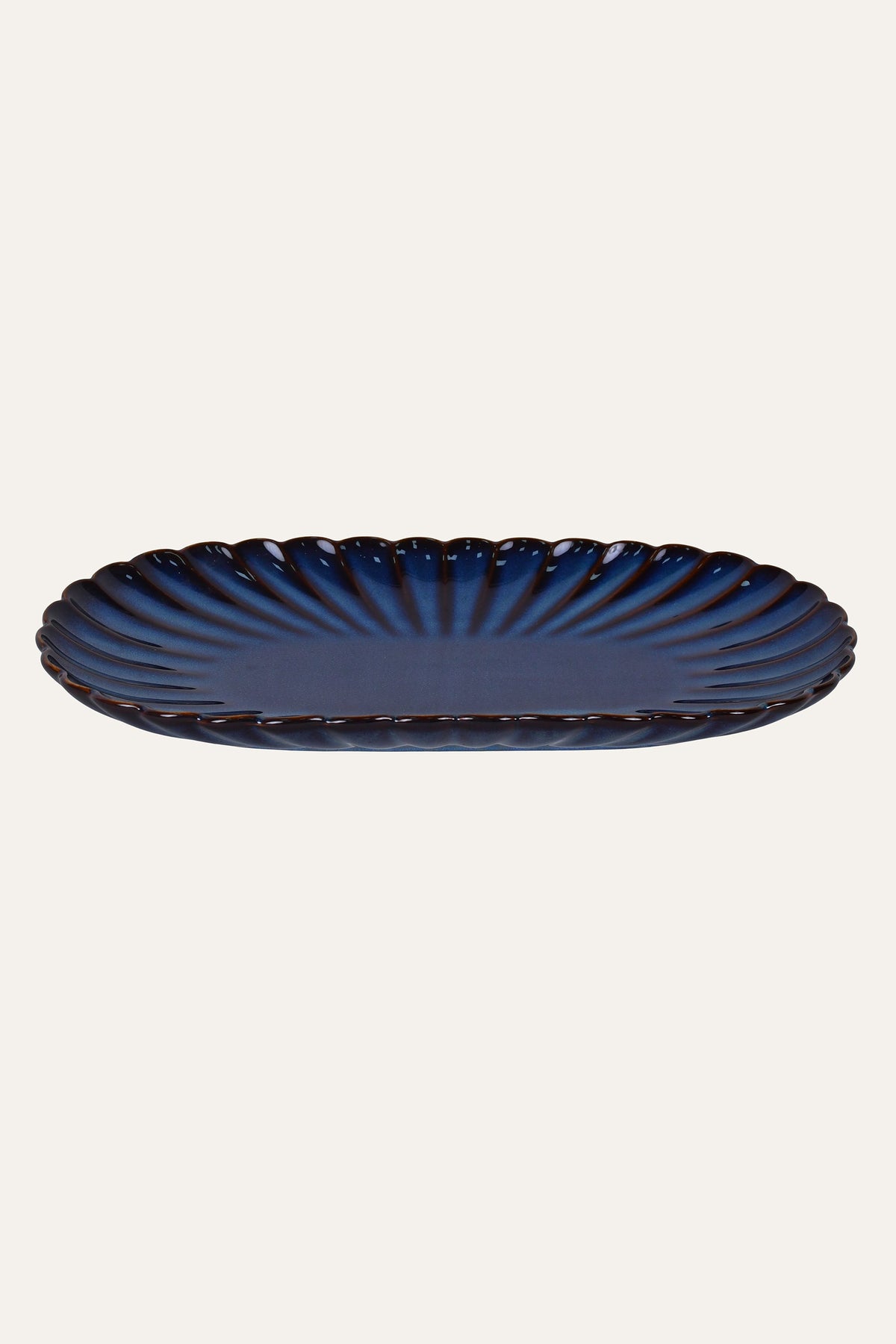 ceramic snack serving platter
